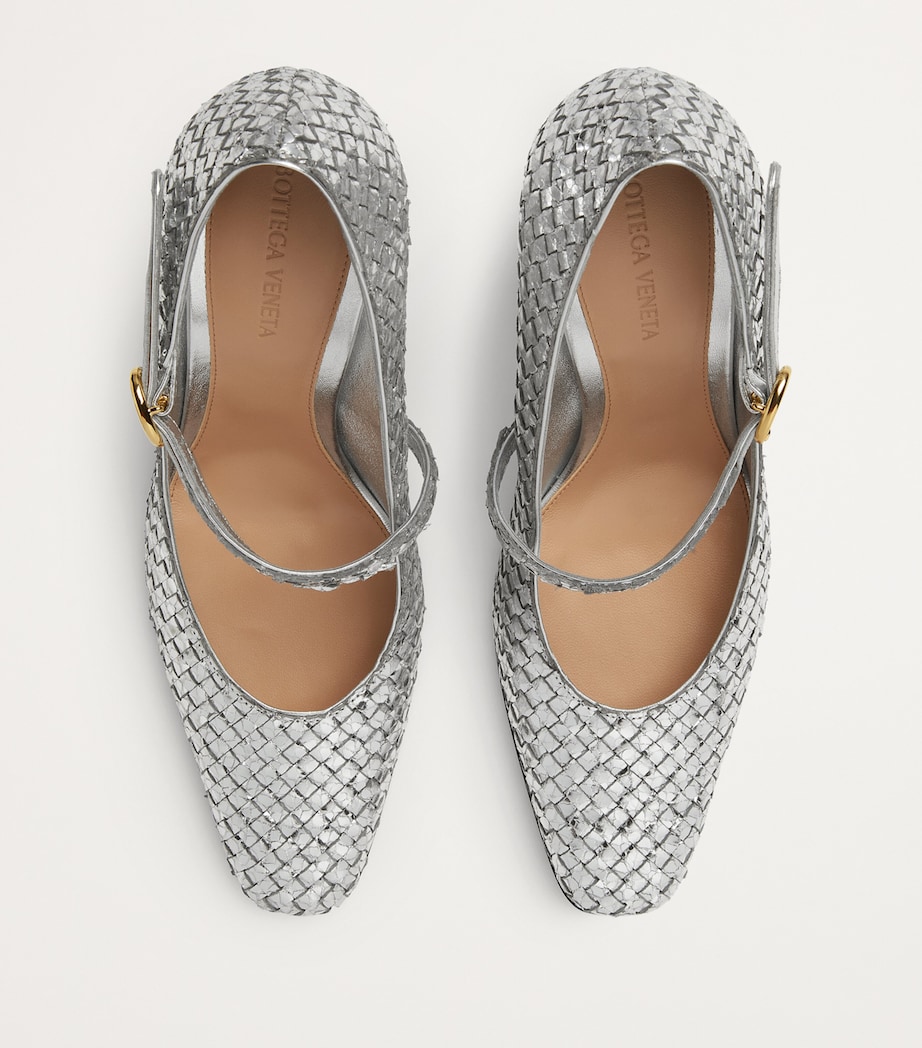 Leather Step Pumps 85 1414 Image 5