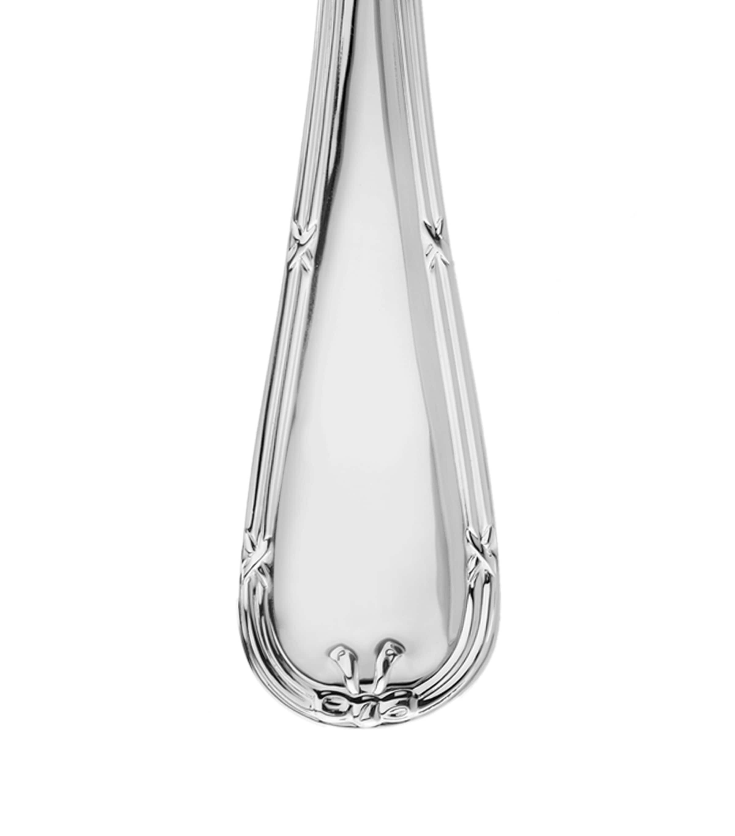 English Reed and Ribbon Silver-Plated 60-Piece Set SILVER Image 4