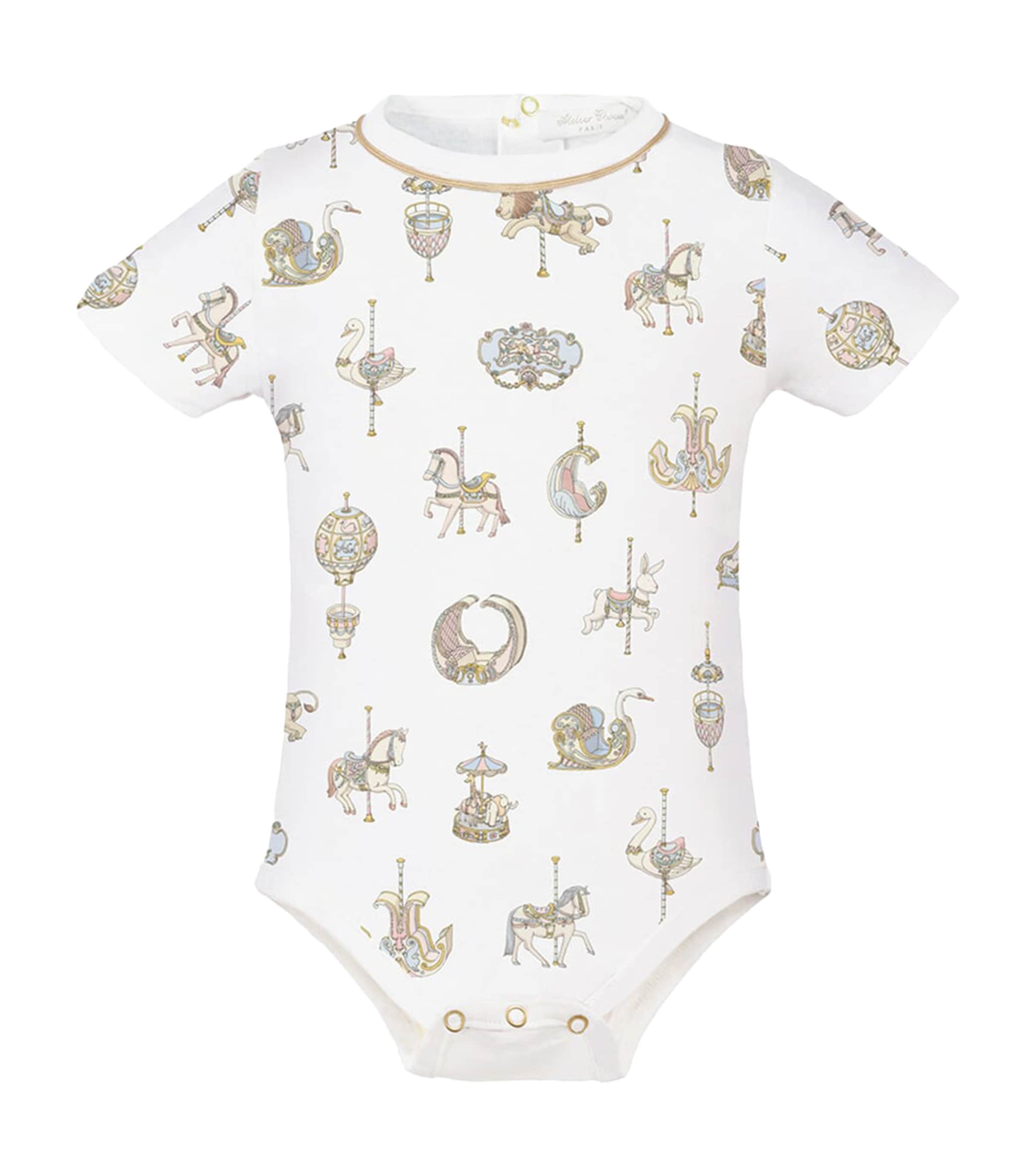 Shop Atelier Choux Carousel Print Bodysuit
