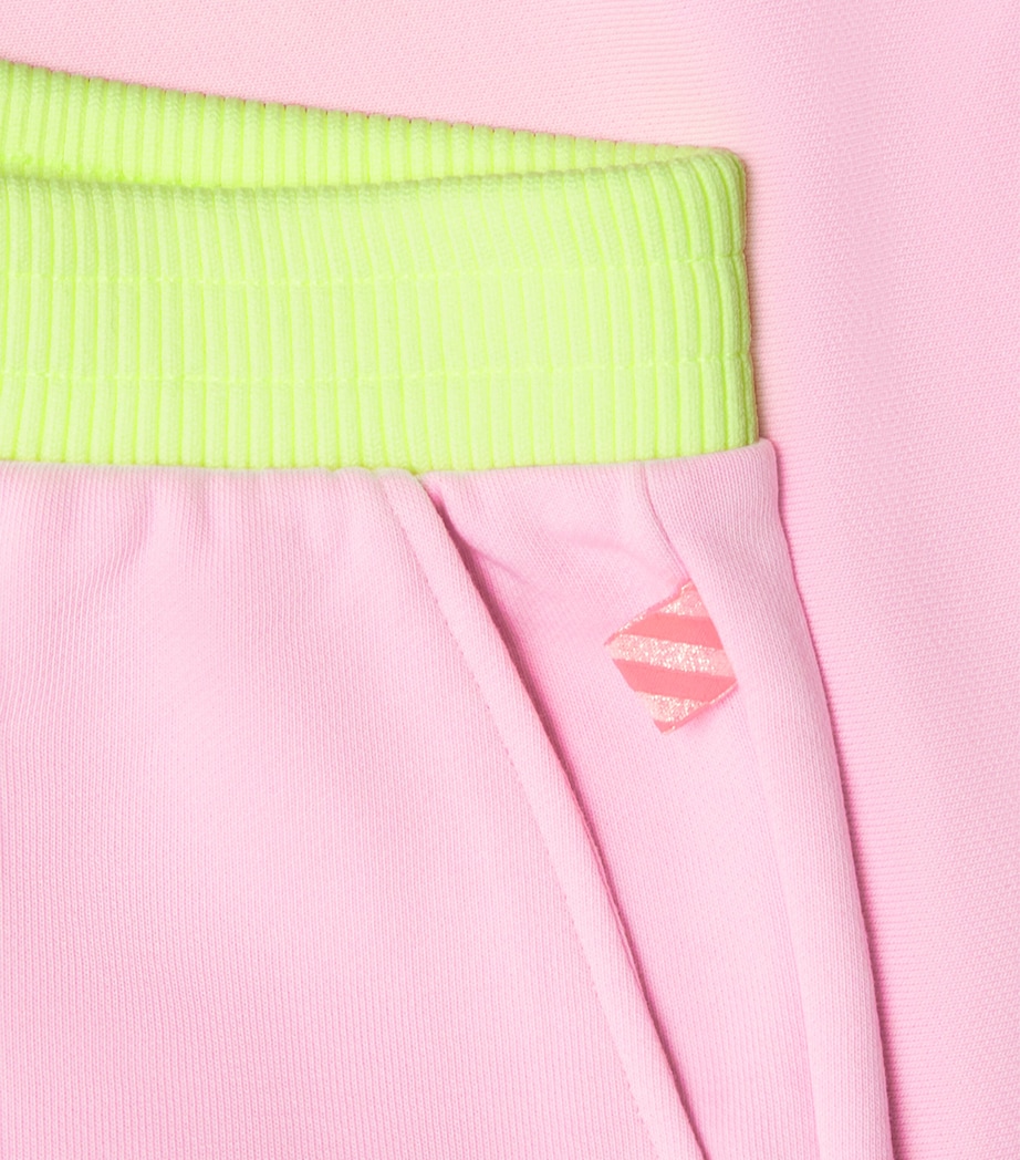 Billieblush Cotton-Blend Best Life Sweatpants (2-12 Years) Image 3