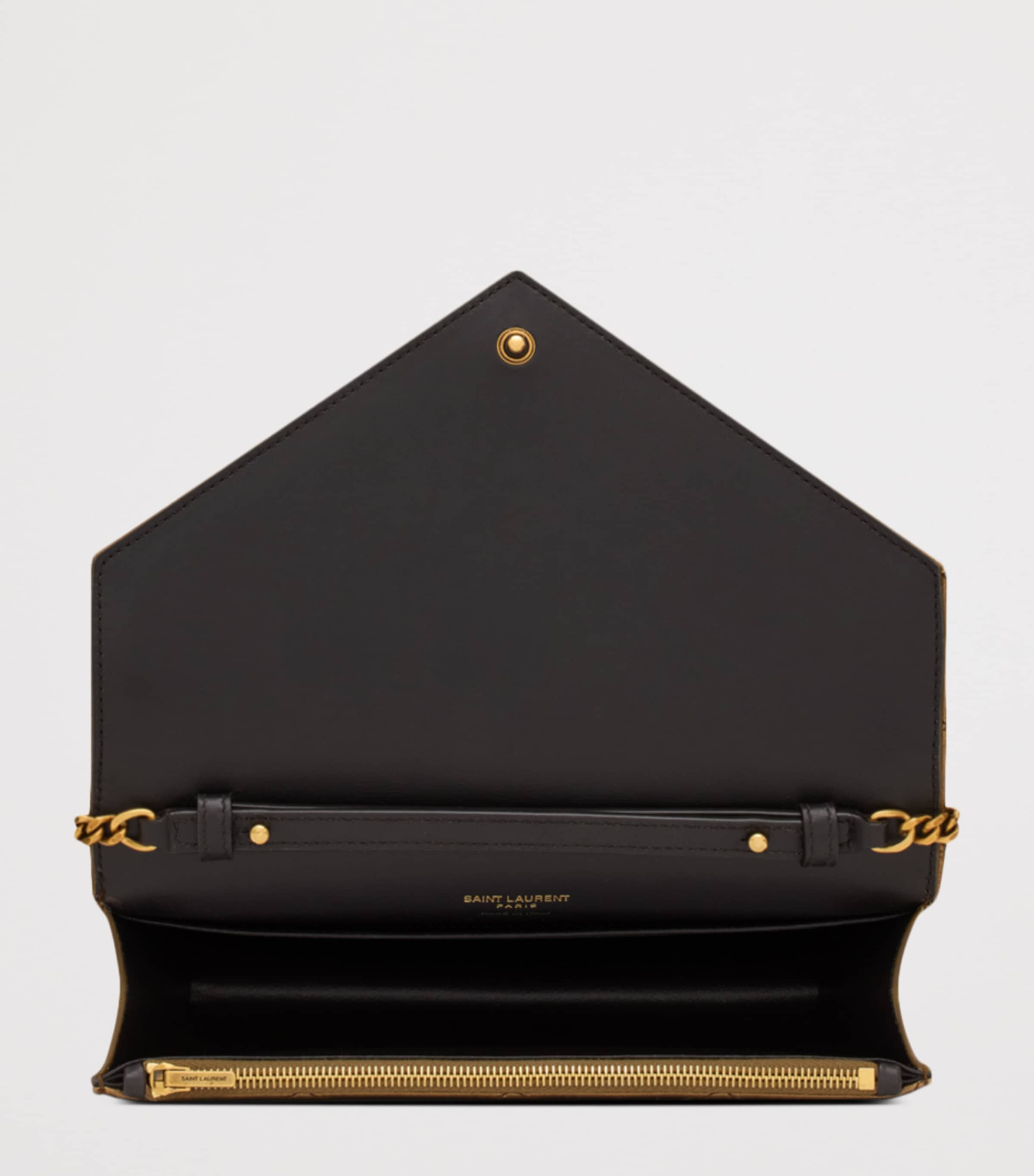 Saint Laurent Paris Chain Wallet Image 5