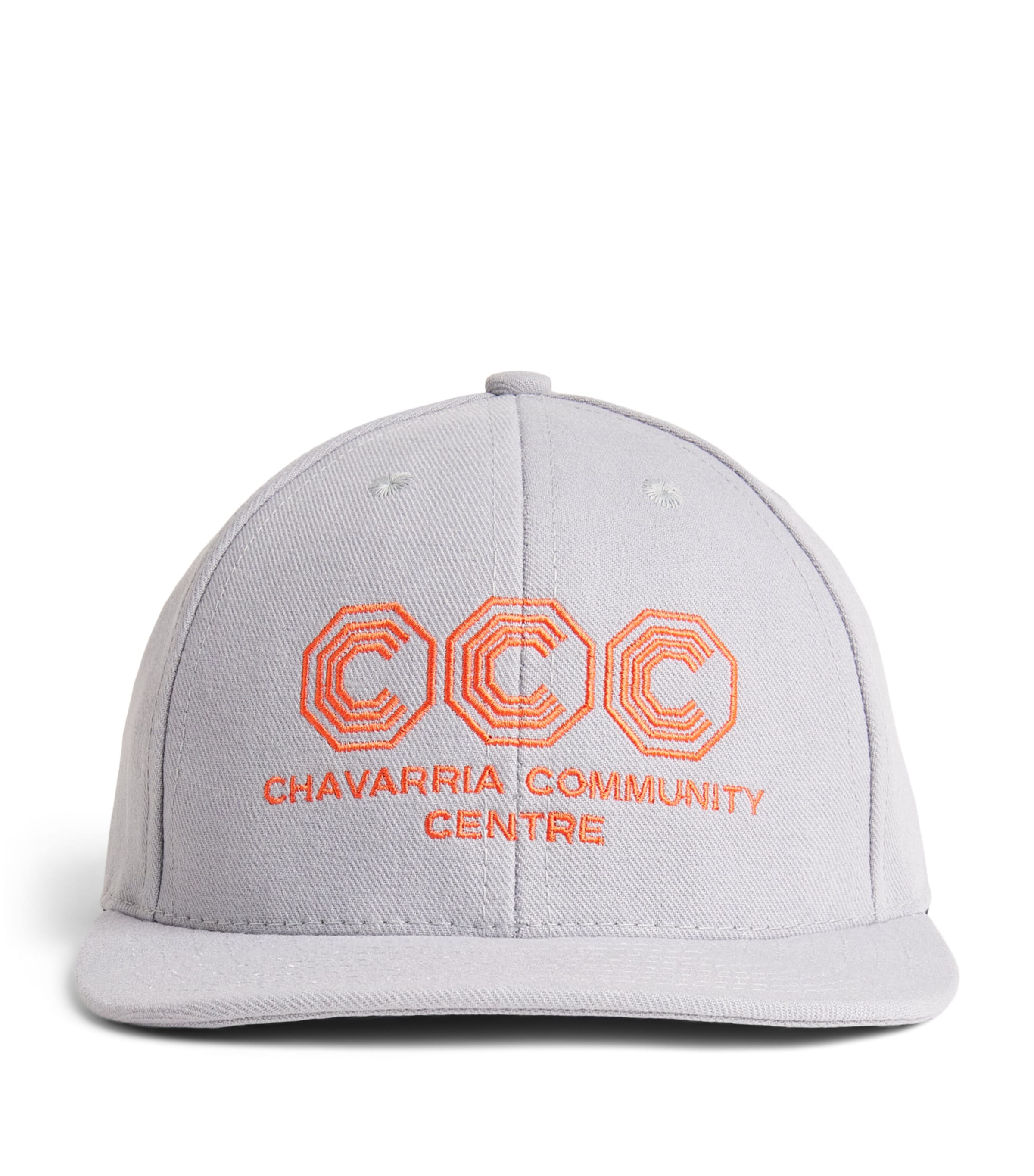 Willy Chavarria Community Centre Cap Grey Image 1