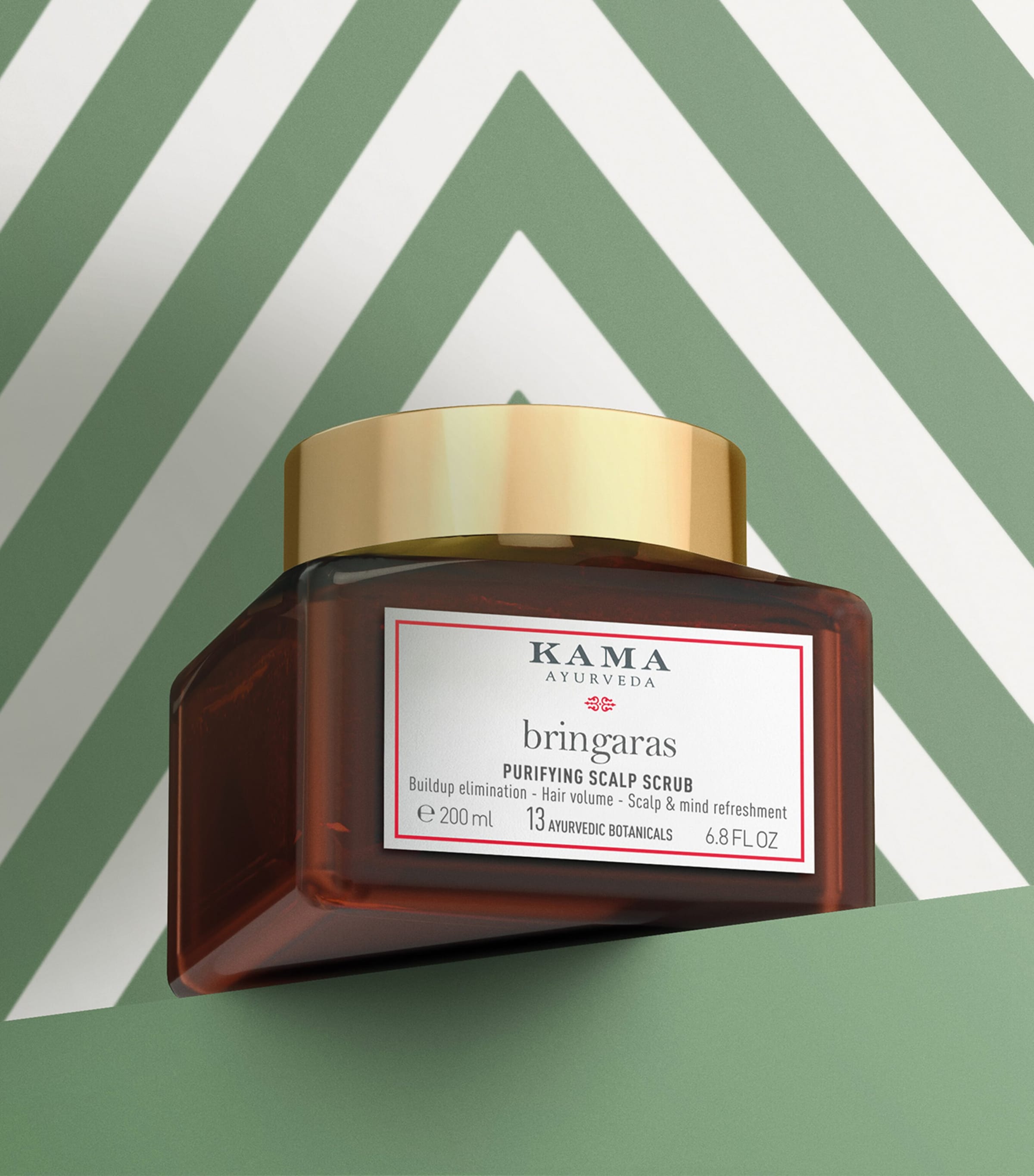 Bringaras Purifying Scalp Scrub (200ml) NO COLOUR Image 2