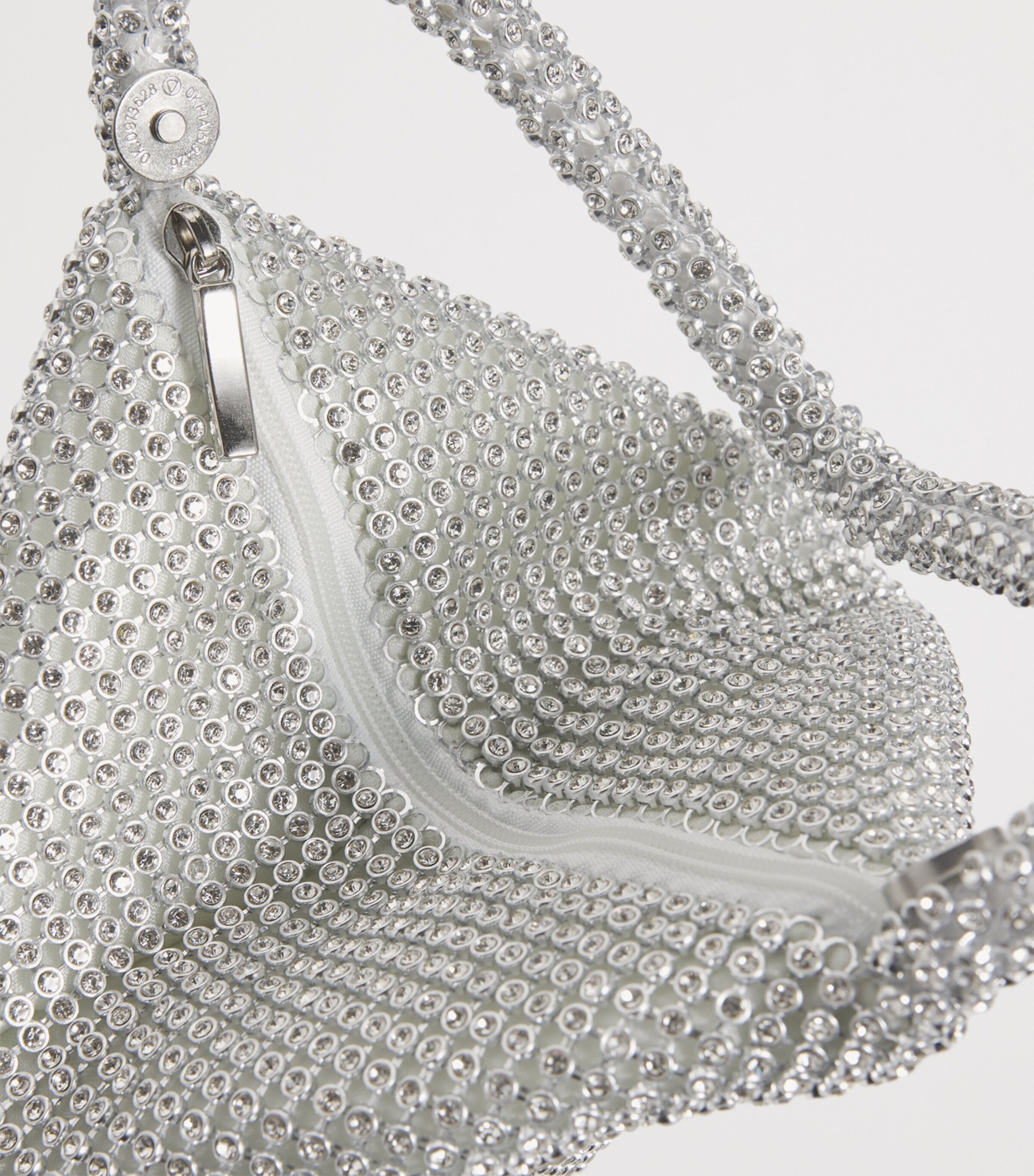 Diamond Dolly Bag SSILVER Image 4