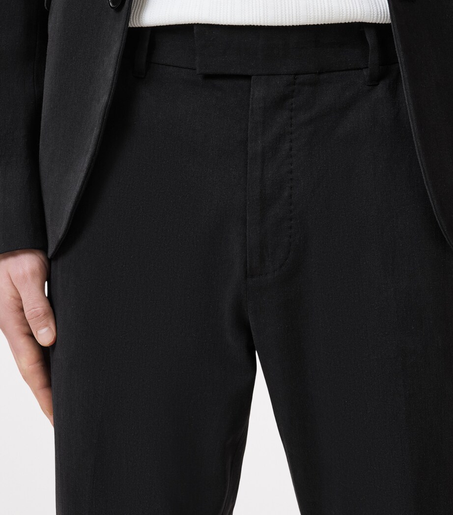 Bay Trousers BLACK Image 8