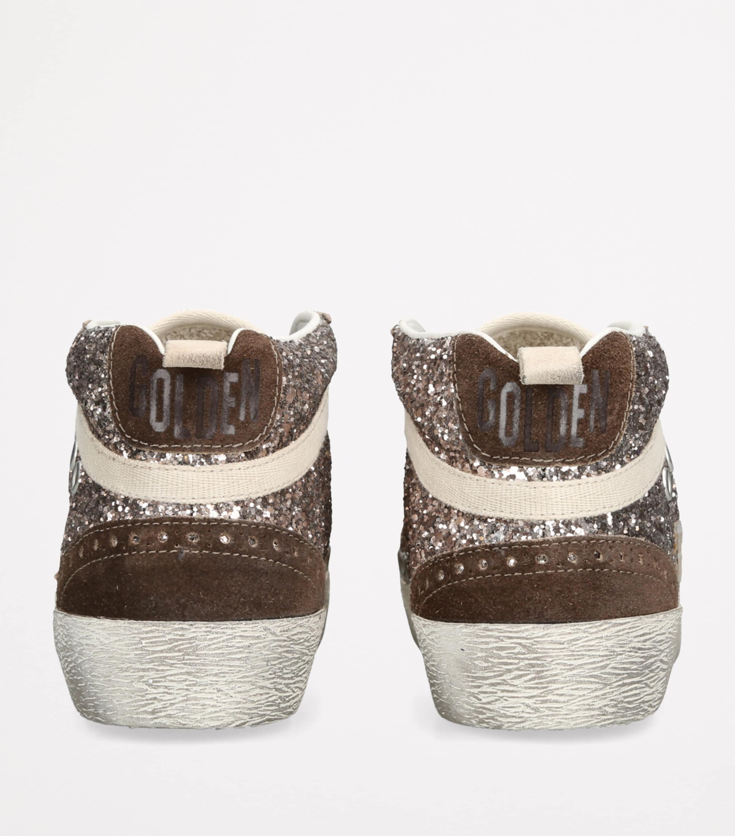Glitter Mid Star Sneakers BROWN/OTH Image 2