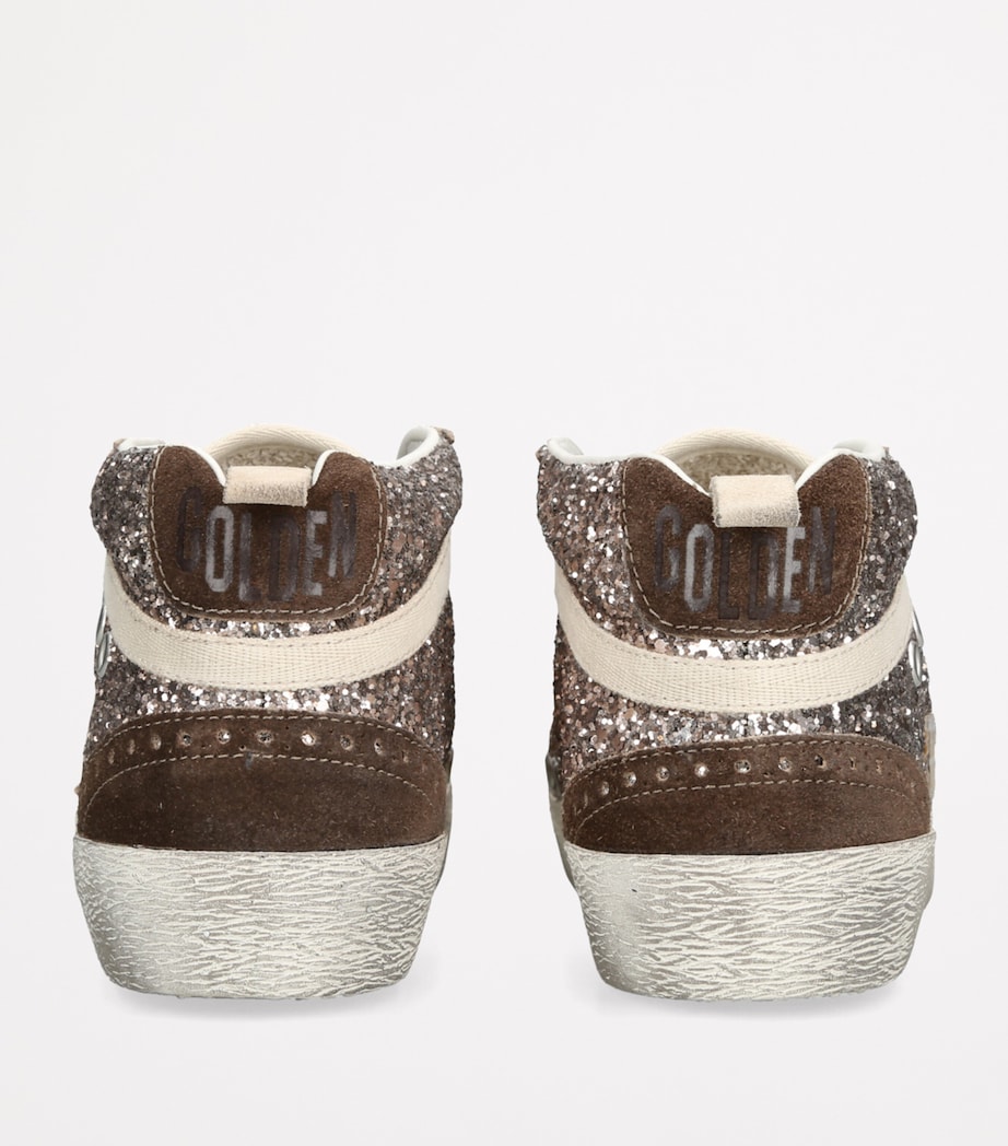 Glitter Mid Star Sneakers BROWN/OTH Image 2