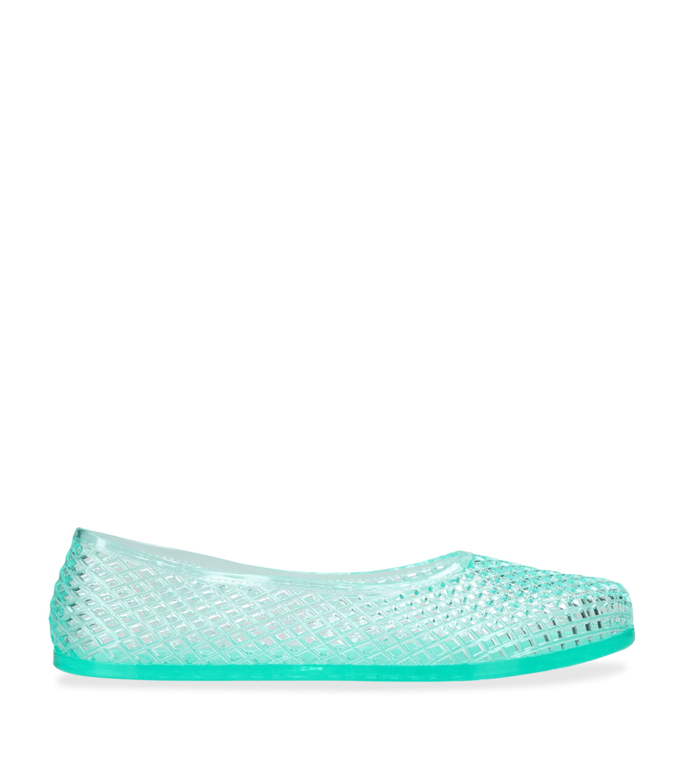 Ancient Greek Sandals Iro Jelly Ballerinas In Blue