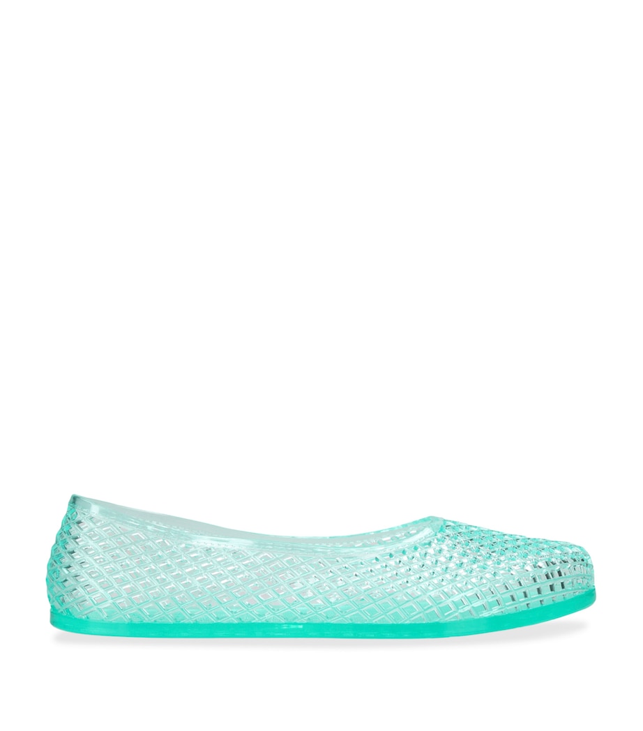 Jelly Iro Ballet Flats BLUE Image 1