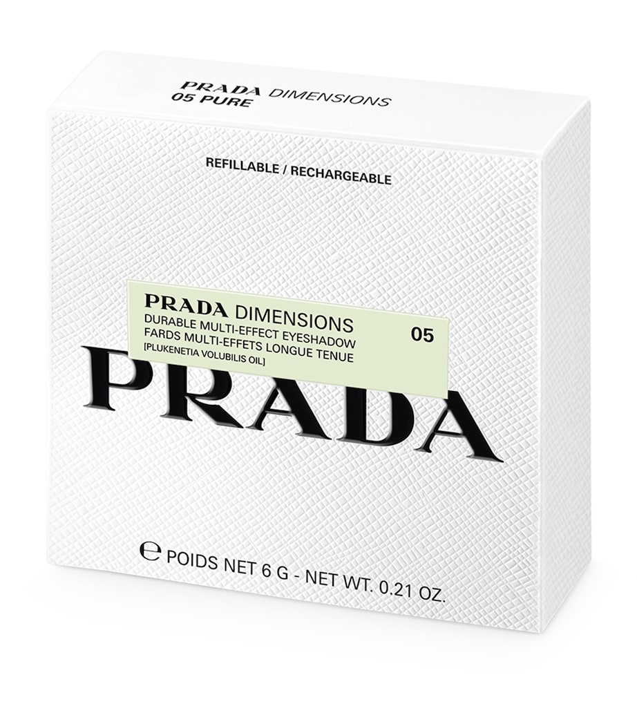 Prada Beauty Dimensions Durable Multi-Effect Eyeshadow Palette Image 2