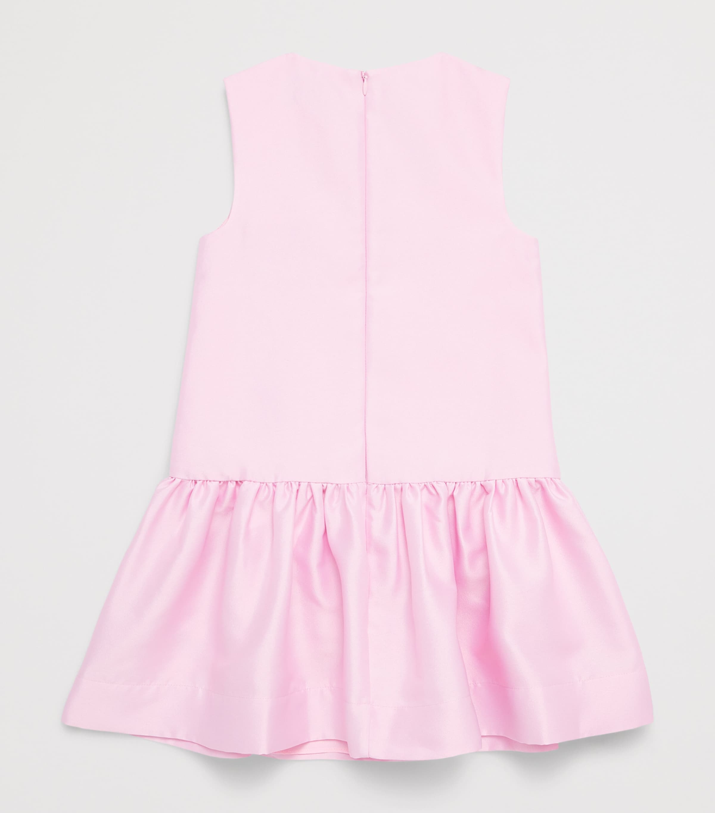 Self-Portrait Kids Taffeta Sequin-Embellished Dress (3-12 Years) Pink Image 2