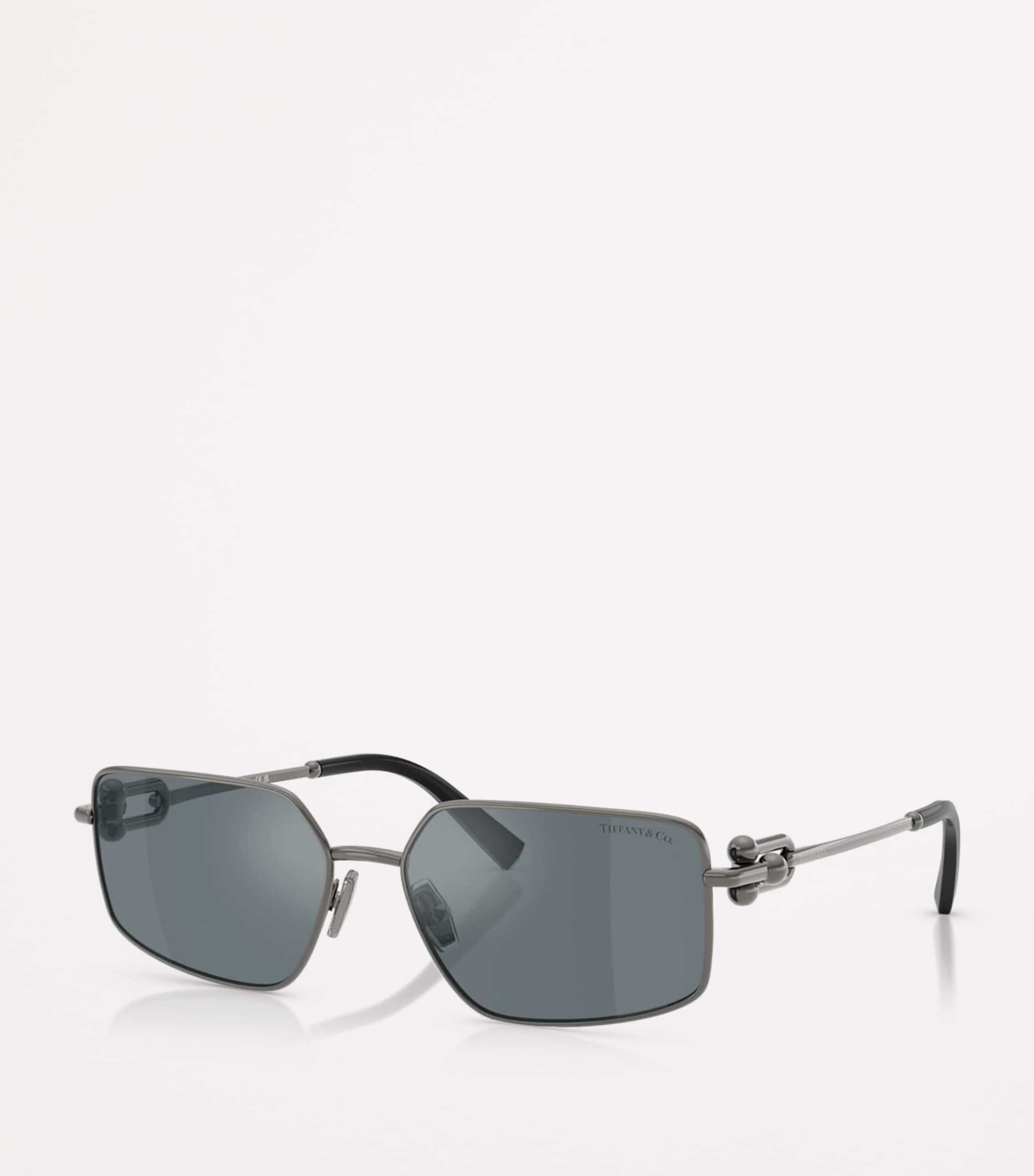 Metal Rectangular TF3111 Sunglasses 62266G Image 2