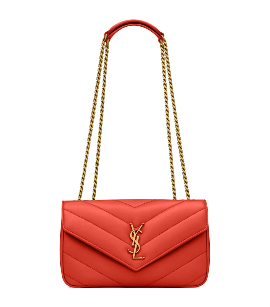 Small Leather Loulou Shoulder Bag 7427 Image 1
