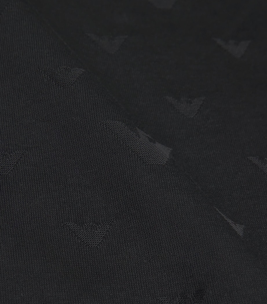 Cotton Eagle-Motif T-Shirt FC245 Image 5