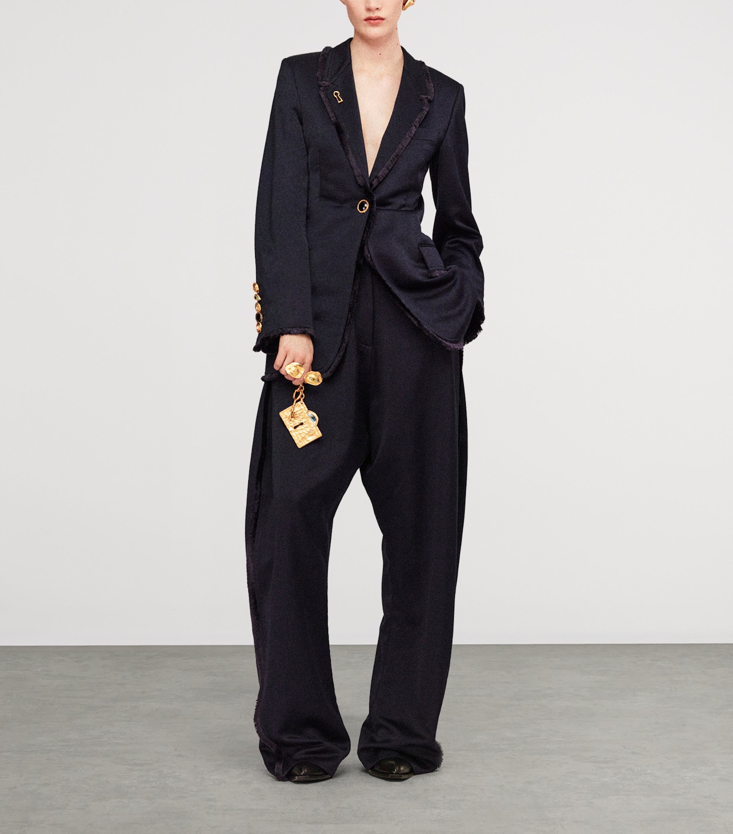 Wink Ring 001 GOLD Image 2