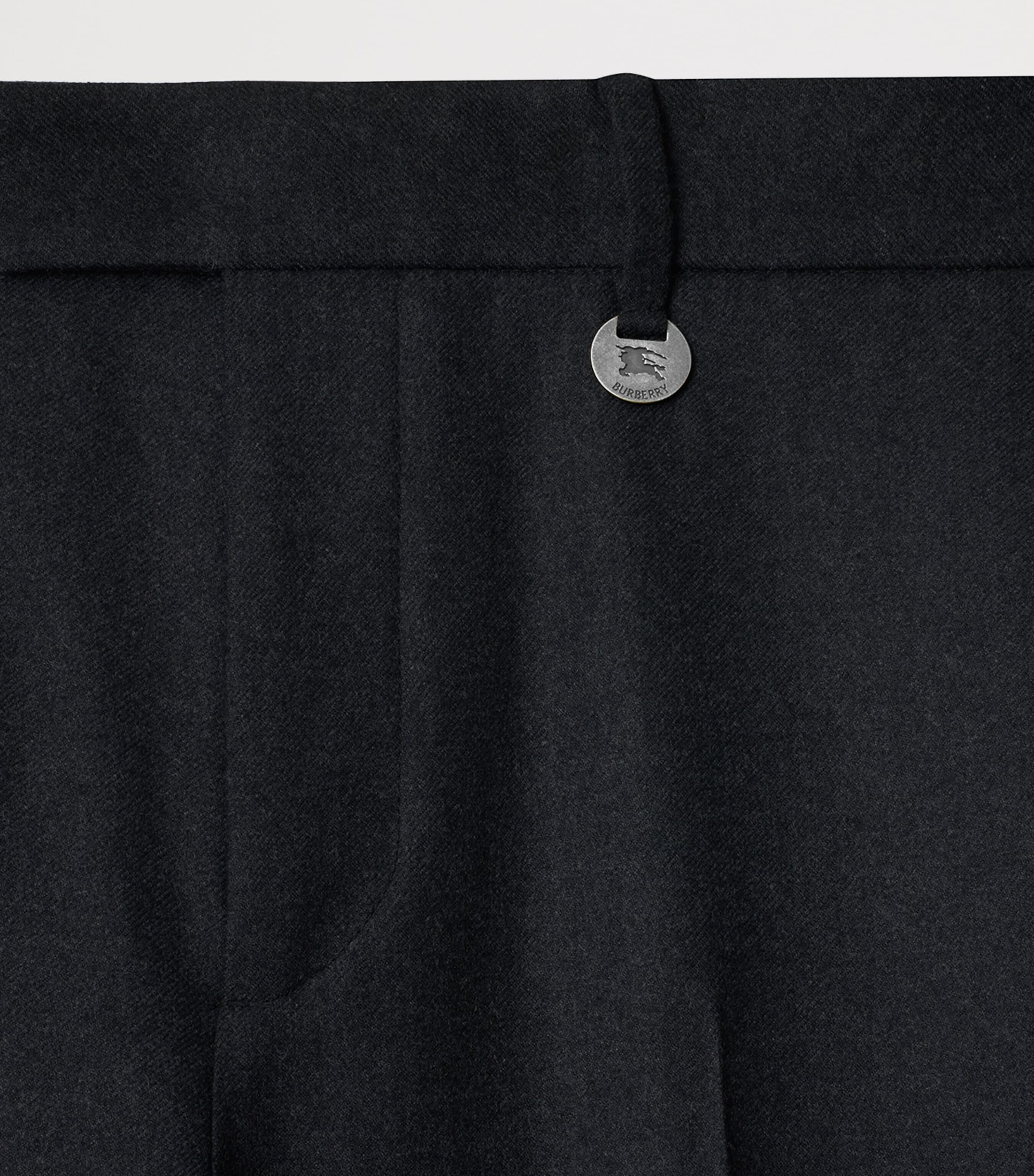 Wool Twill Tailored Trousers BRISK Image 4