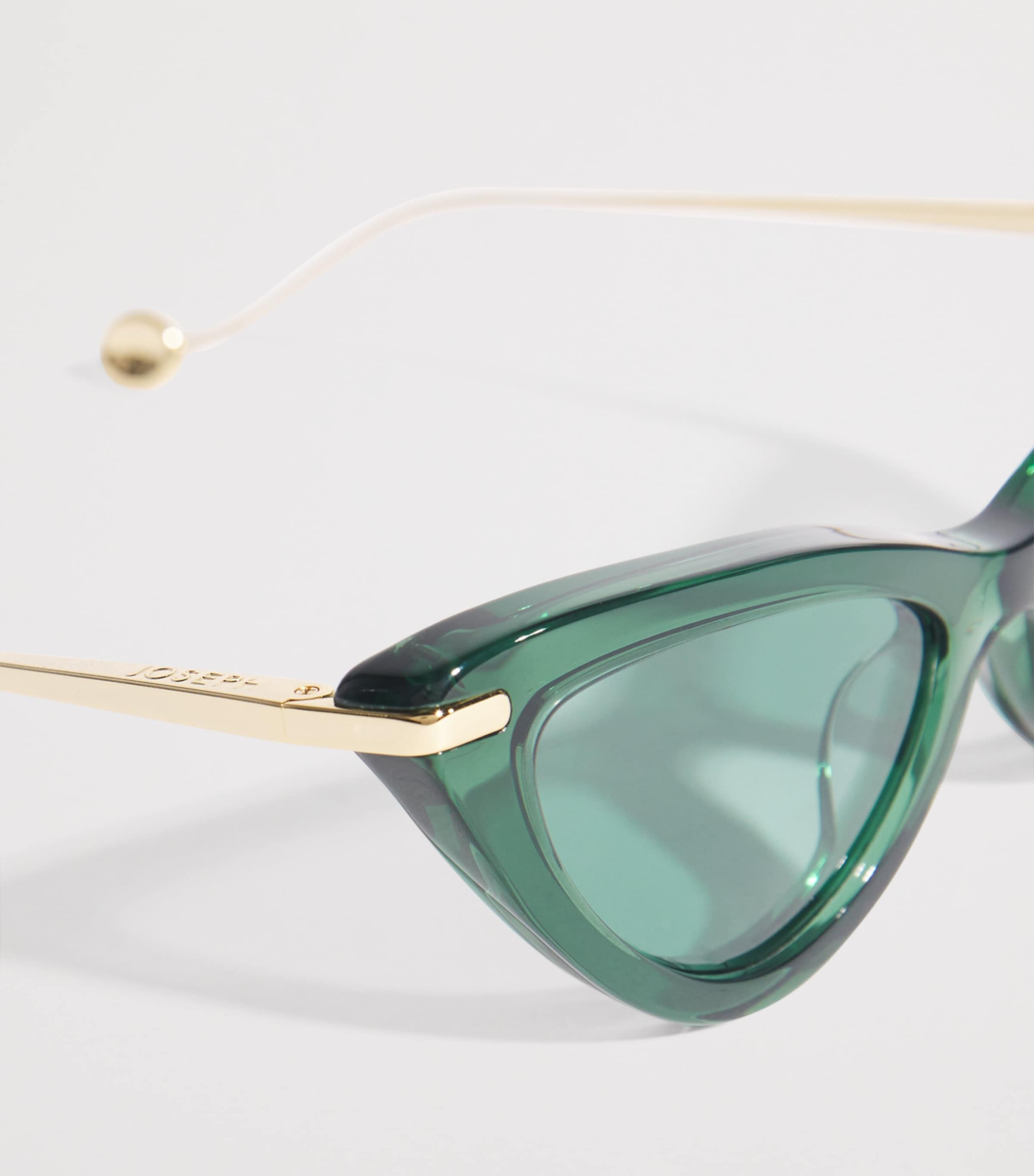Joseph Cat Eye Laarous Sunglasses Mint Image 5