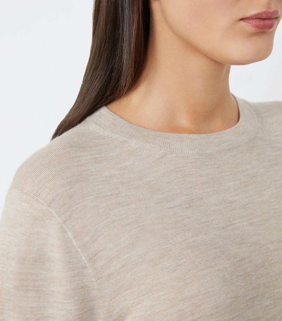 Cashmere Sweater BEIGE Image 5
