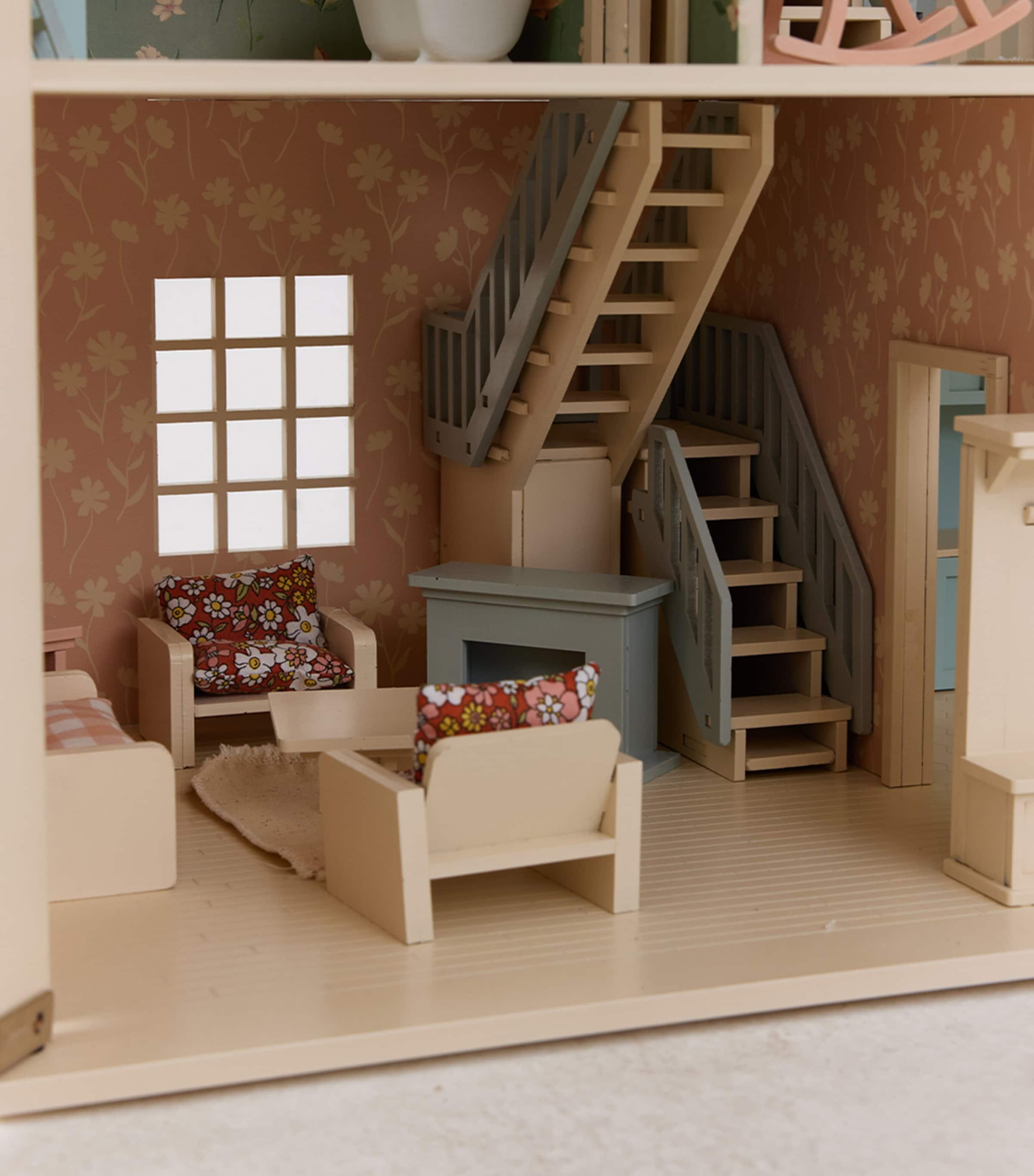 House of London Dollhouse (102cm) MULTI Image 10