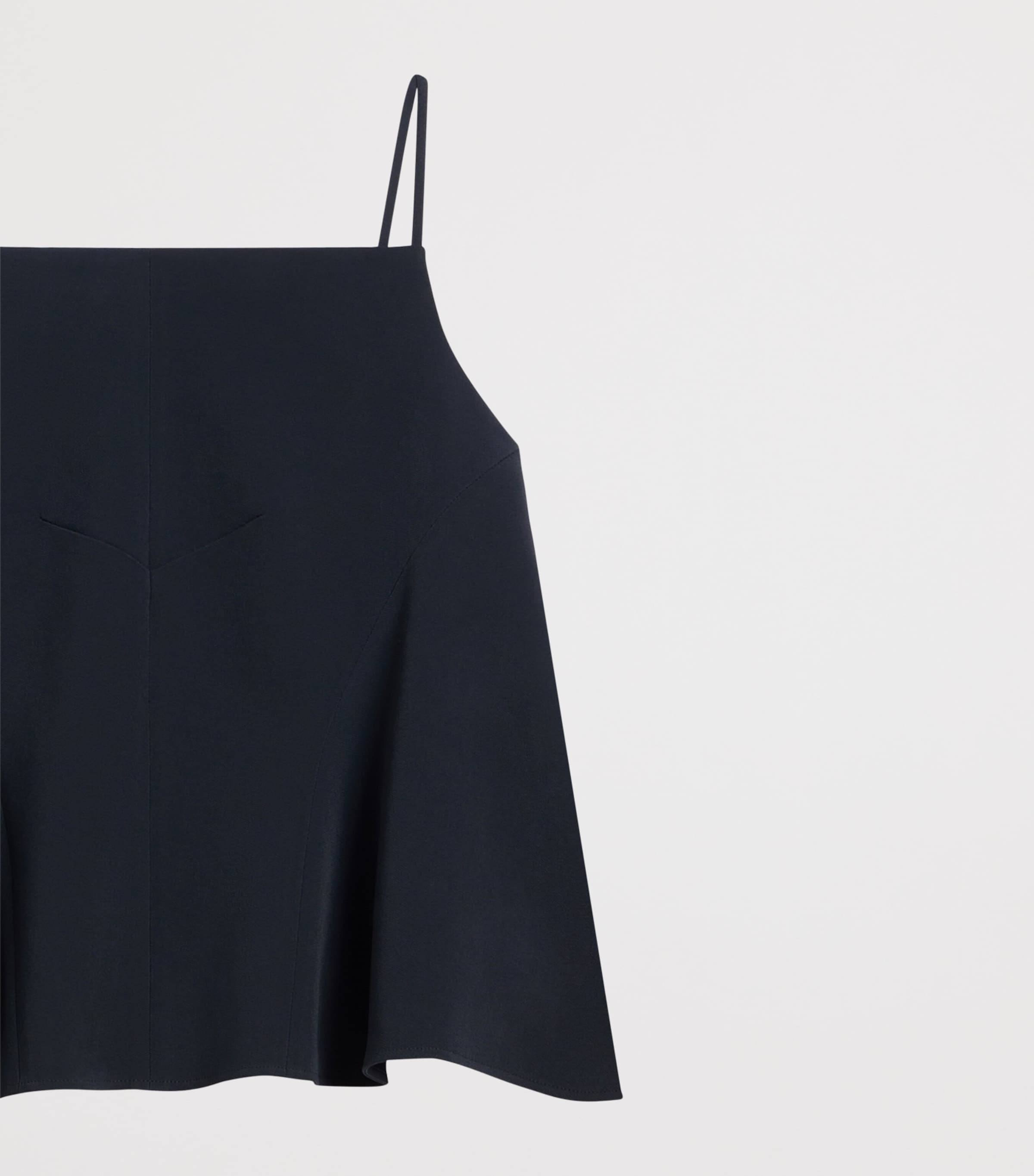 Givenchy Womens Square-Neck Cami Top Image 7