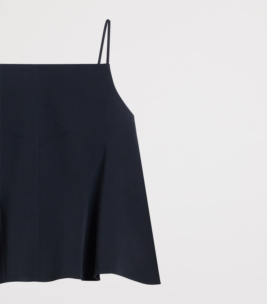 Givenchy Womens Square-Neck Cami Top Image 7