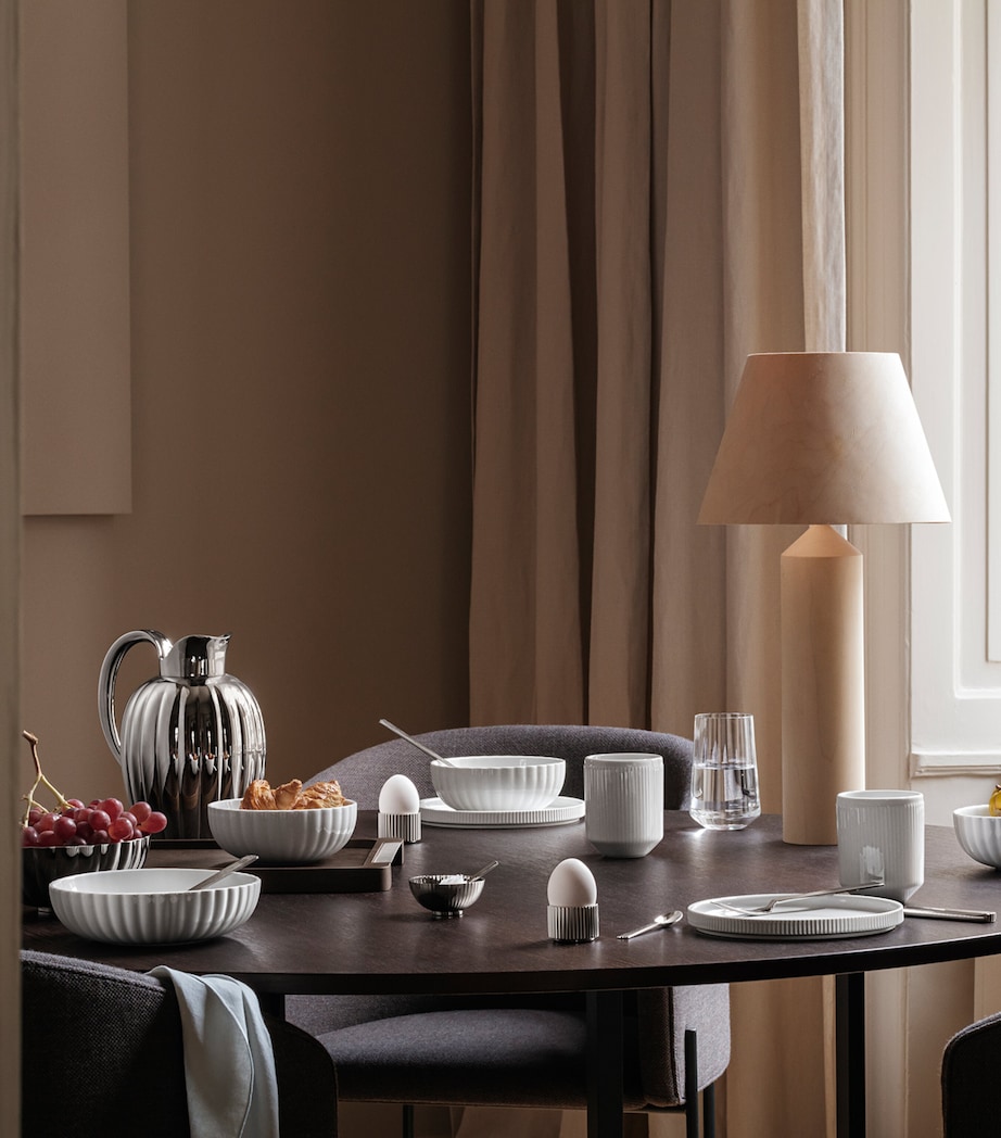 Porcelain Bernadotte Salad Plate (20cm) WHITE Image 5