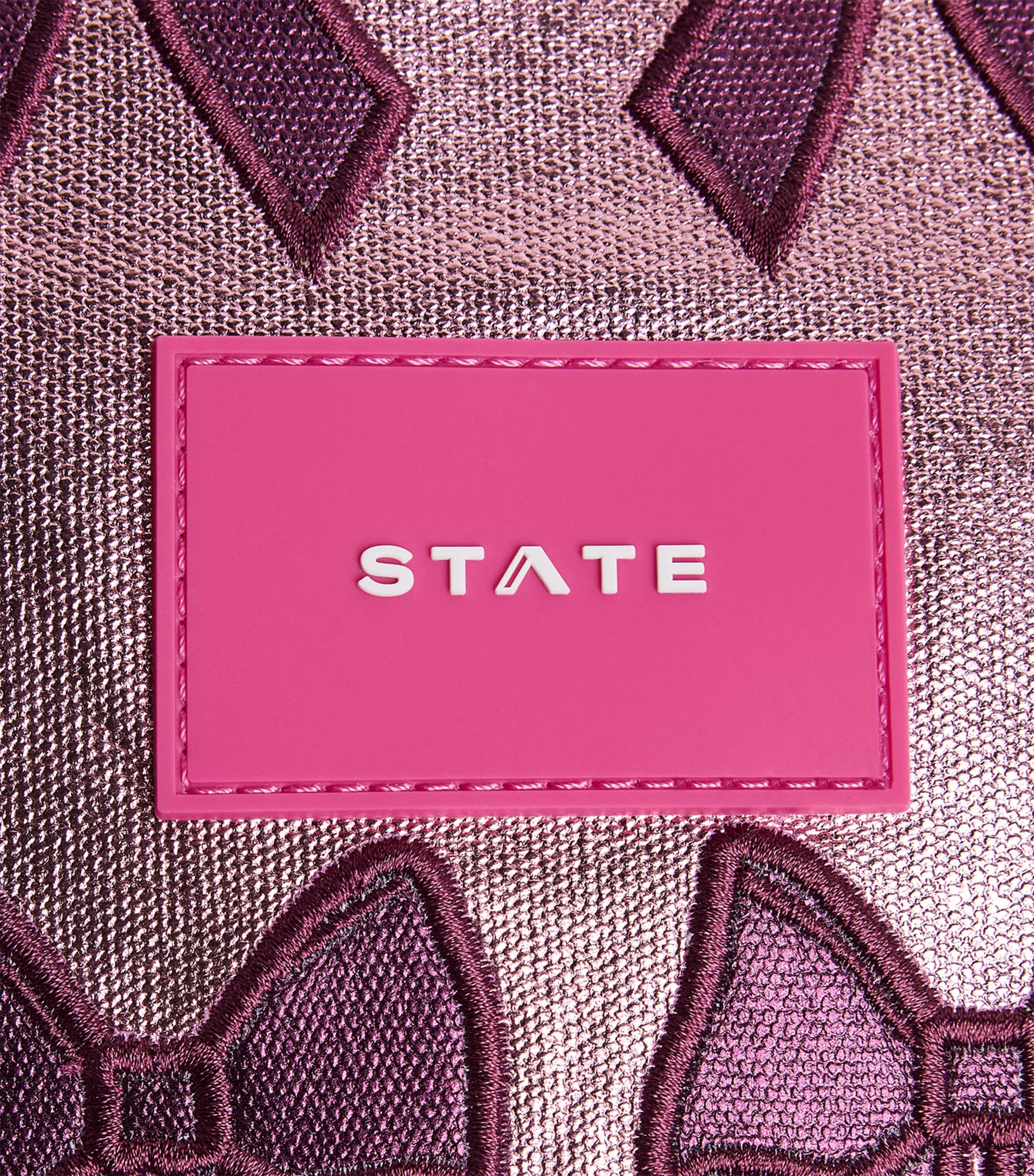 STATE Bags Mini Bow Kane Backpack Patchwork Bows Image 4