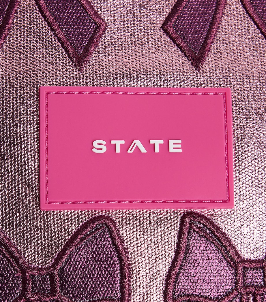 STATE Bags Mini Bow Kane Backpack Patchwork Bows Image 4
