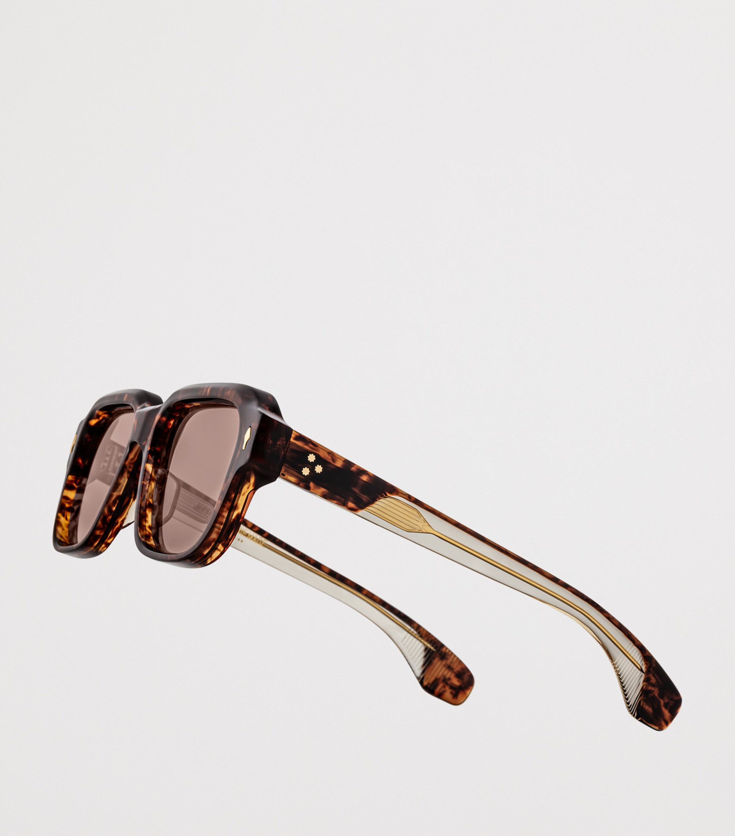 Jacques Marie Mage Acetate Vivienne Sunglasses Bronze Image 5