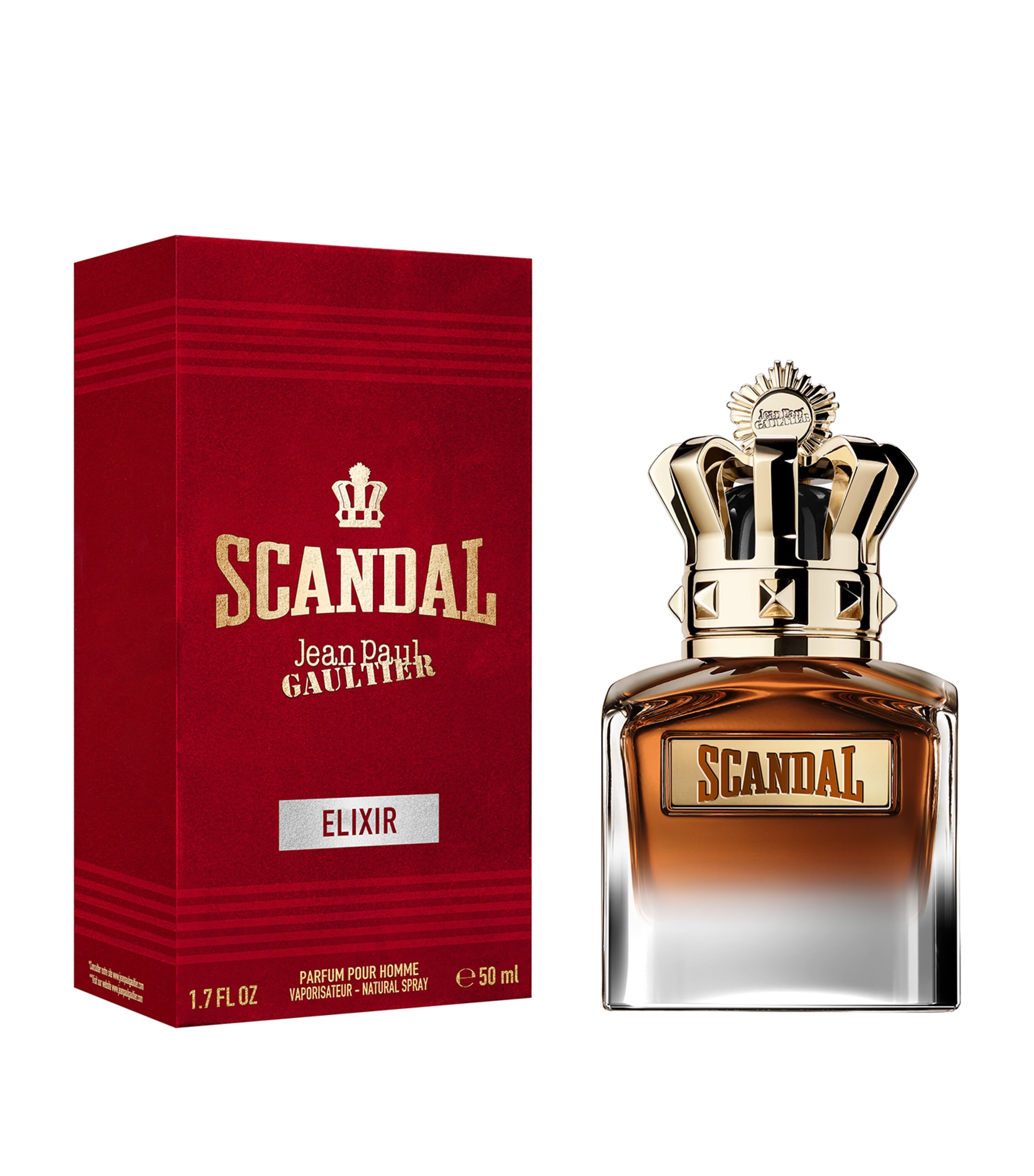 Scandal Elixir Pour Homme Eau de Parfum (50ml) NO COLOUR Image 2