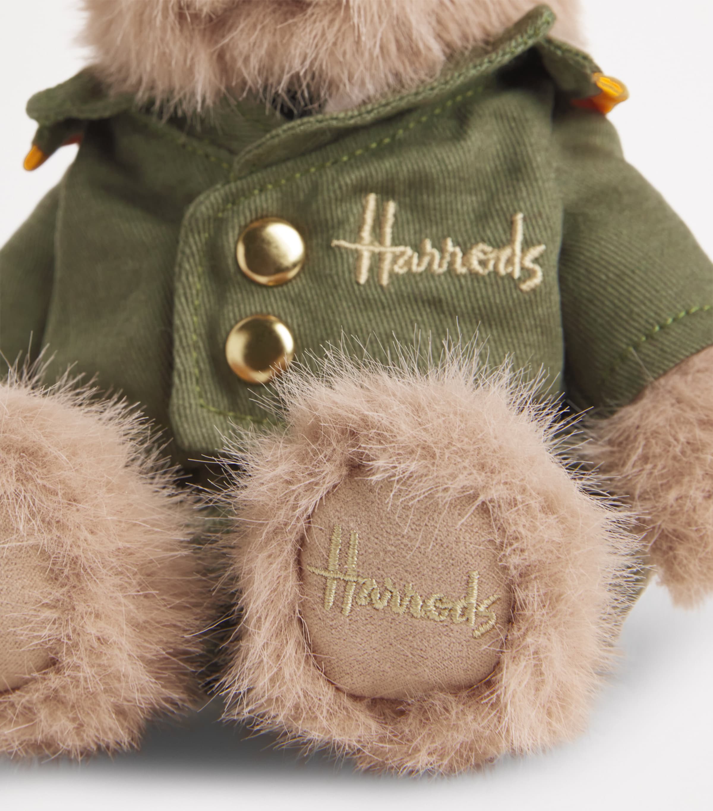 Small Green Man Bear (13cm) NO COLOUR Image 3