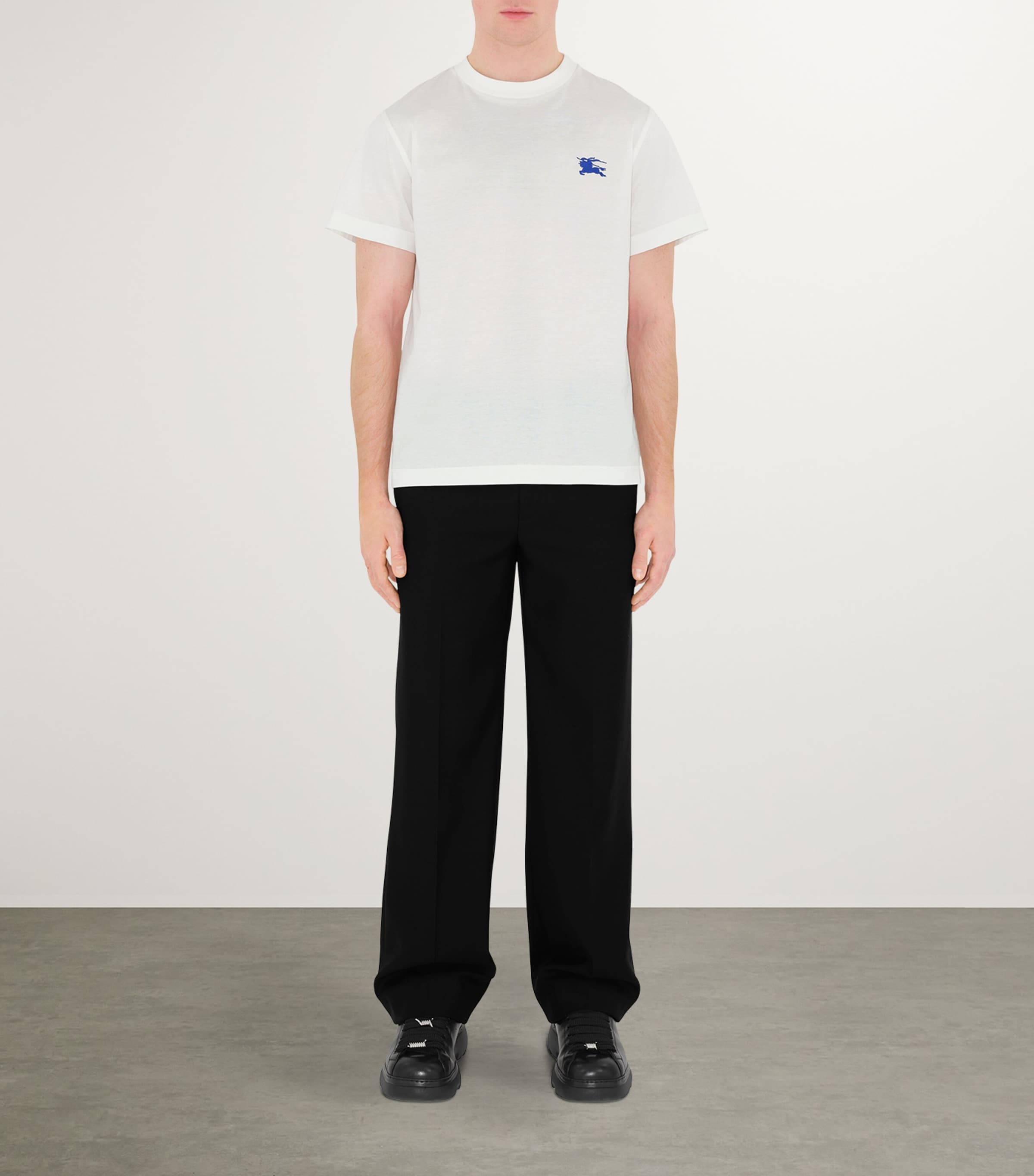 Burberry EKD Slim-Fit T-Shirt | Harrods UK