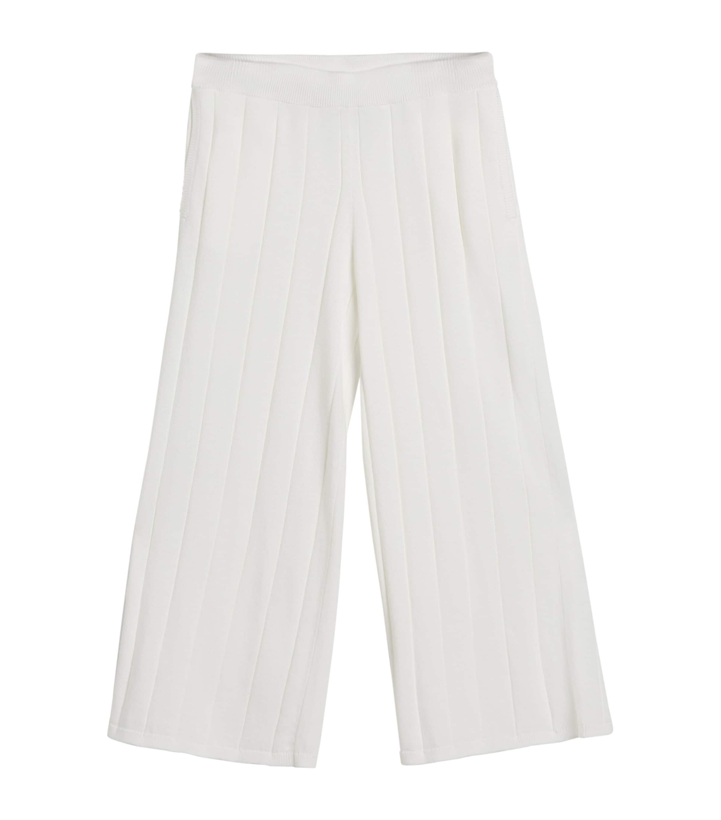Brunello Cucinelli Ribbed Track Pants