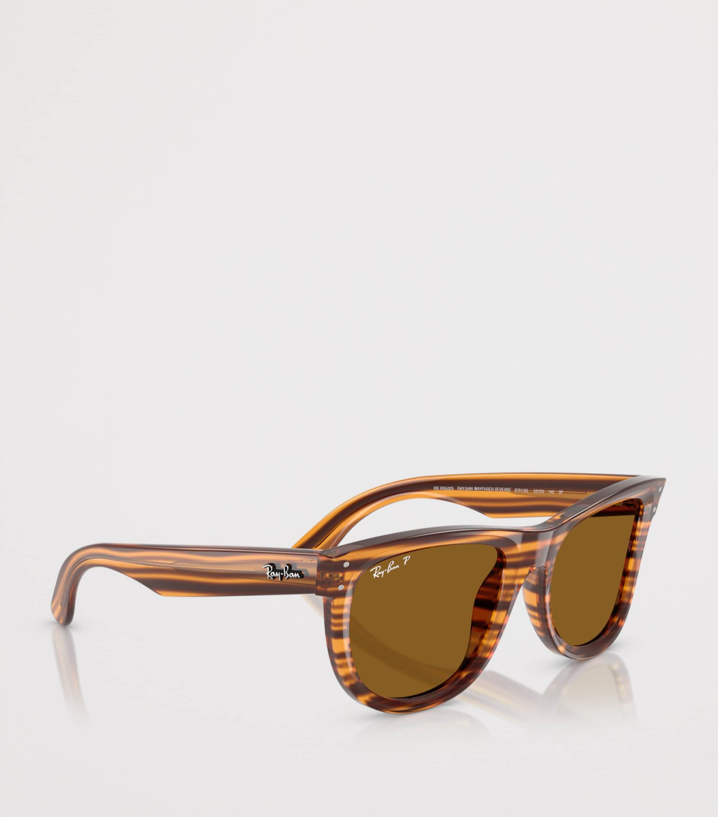 Ray-Ban Stripe Wayfarer Reverse Sunglasses Image 6
