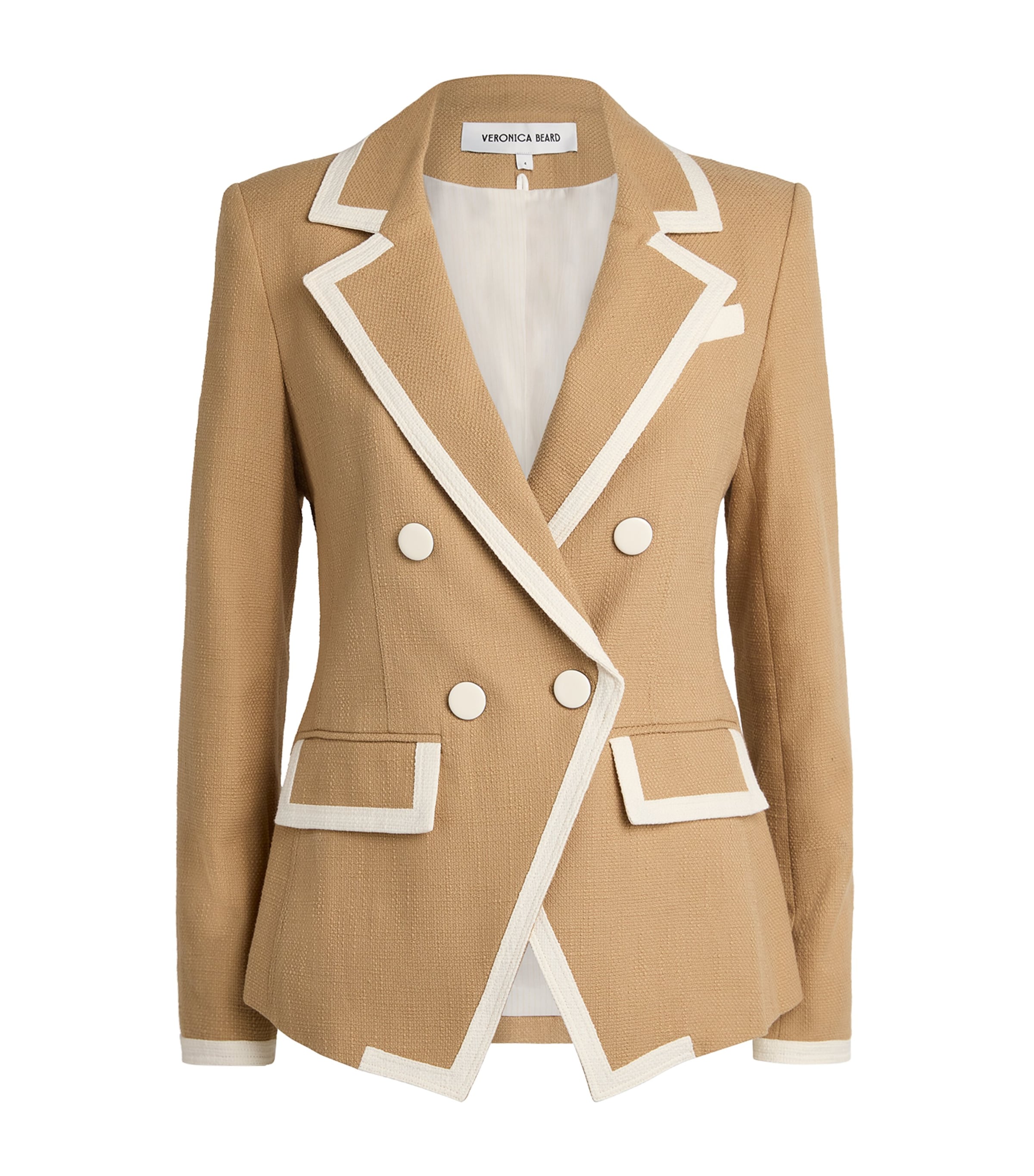 Edison Dickey Blazer KHAKI Image 1