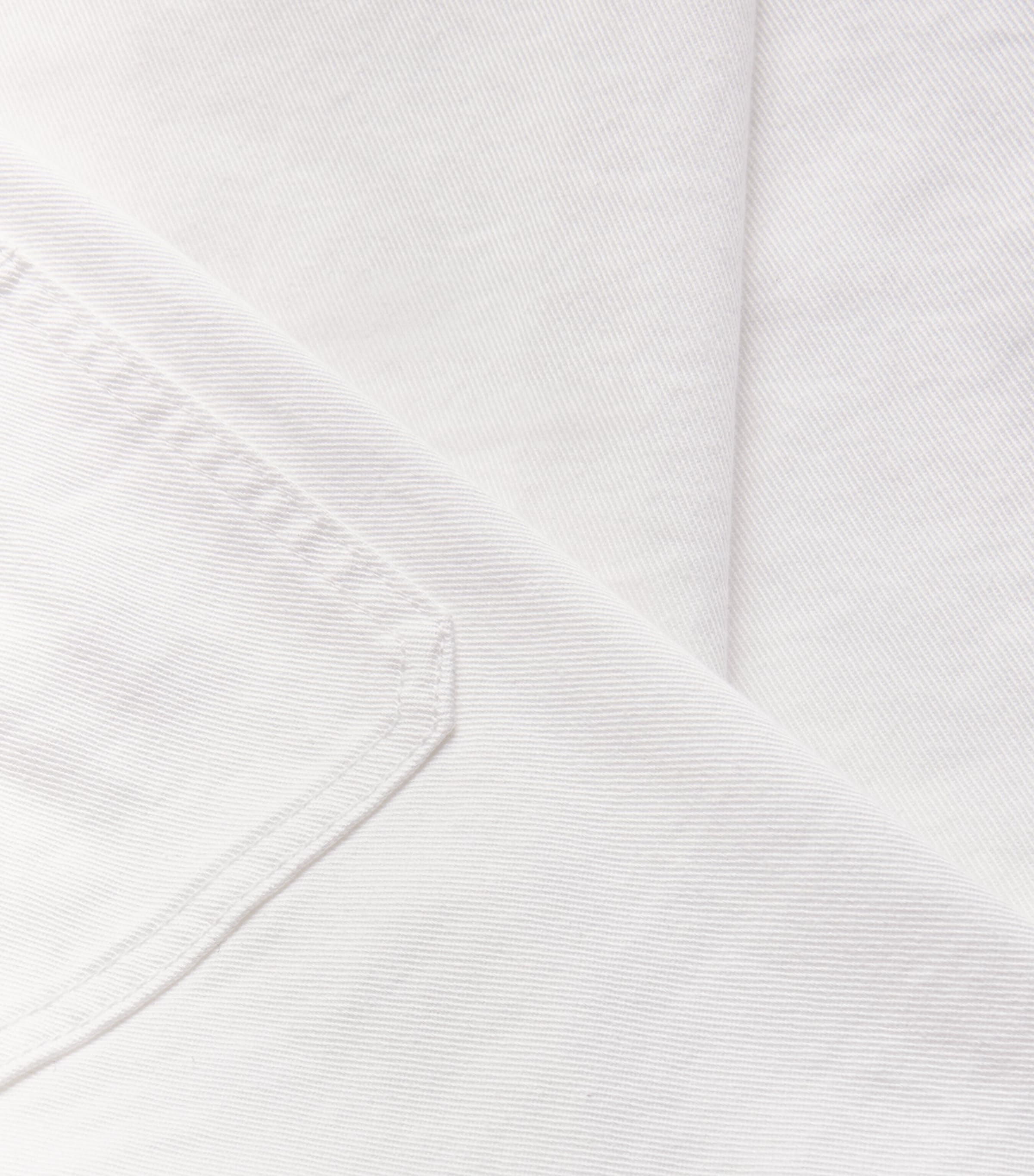 Stretch Cotton Twill Wide-Leg Trousers NEVIS Image 5