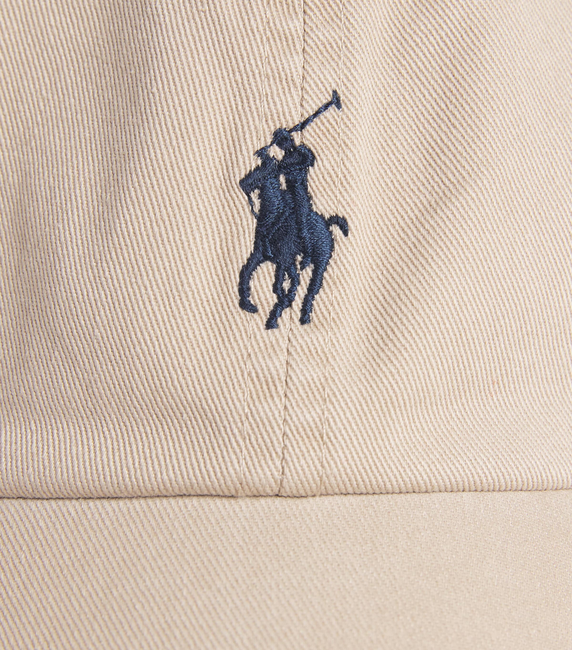 Polo Ralph Lauren Cotton Logo Baseball Cap Nubuck/relay Blue Image 3