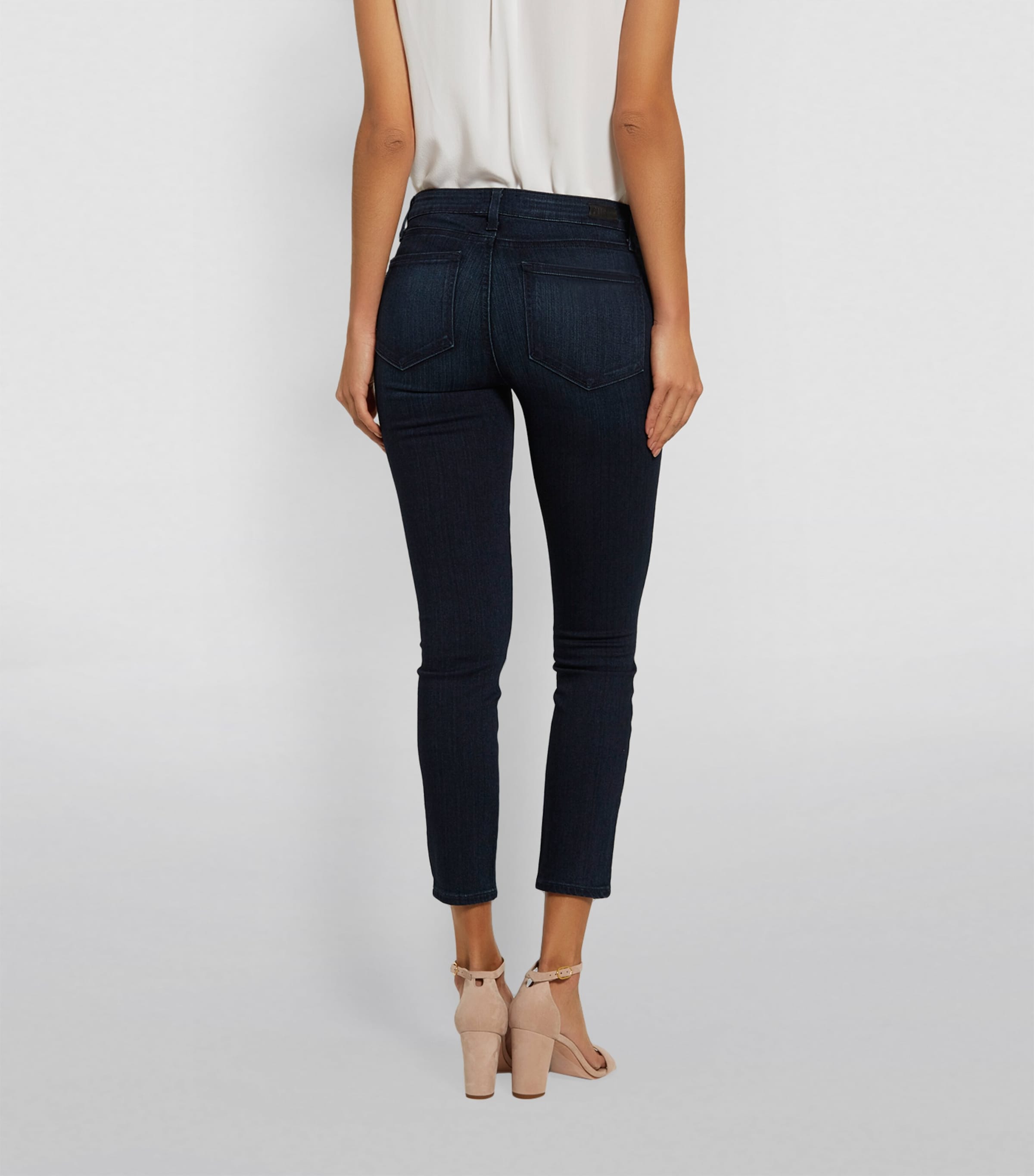 Hoxton High-Rise Ultra-Skinny Jeans Image 4
