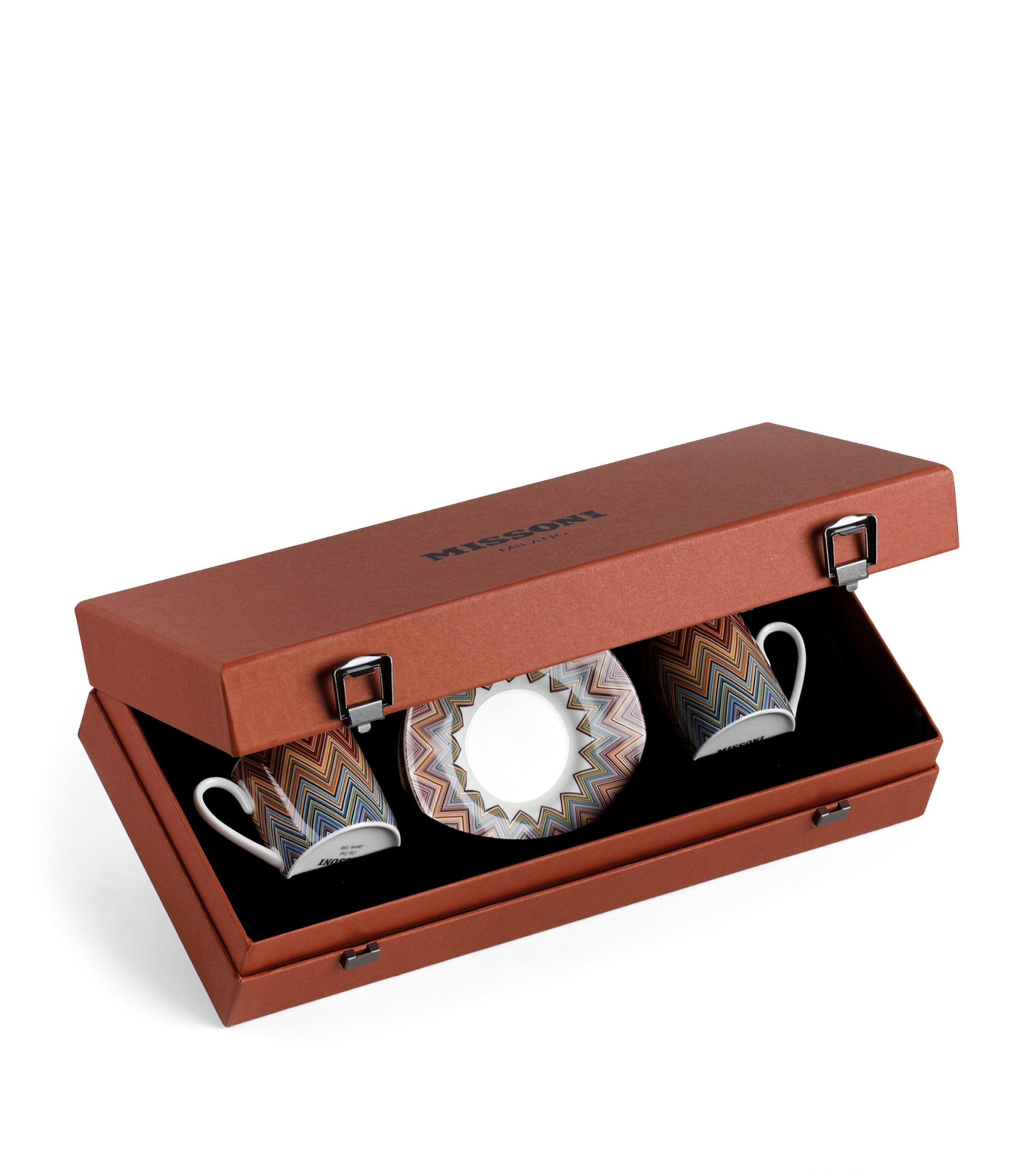 Zigzag Jarris 156 Teacup and Saucer MULTI Image 2