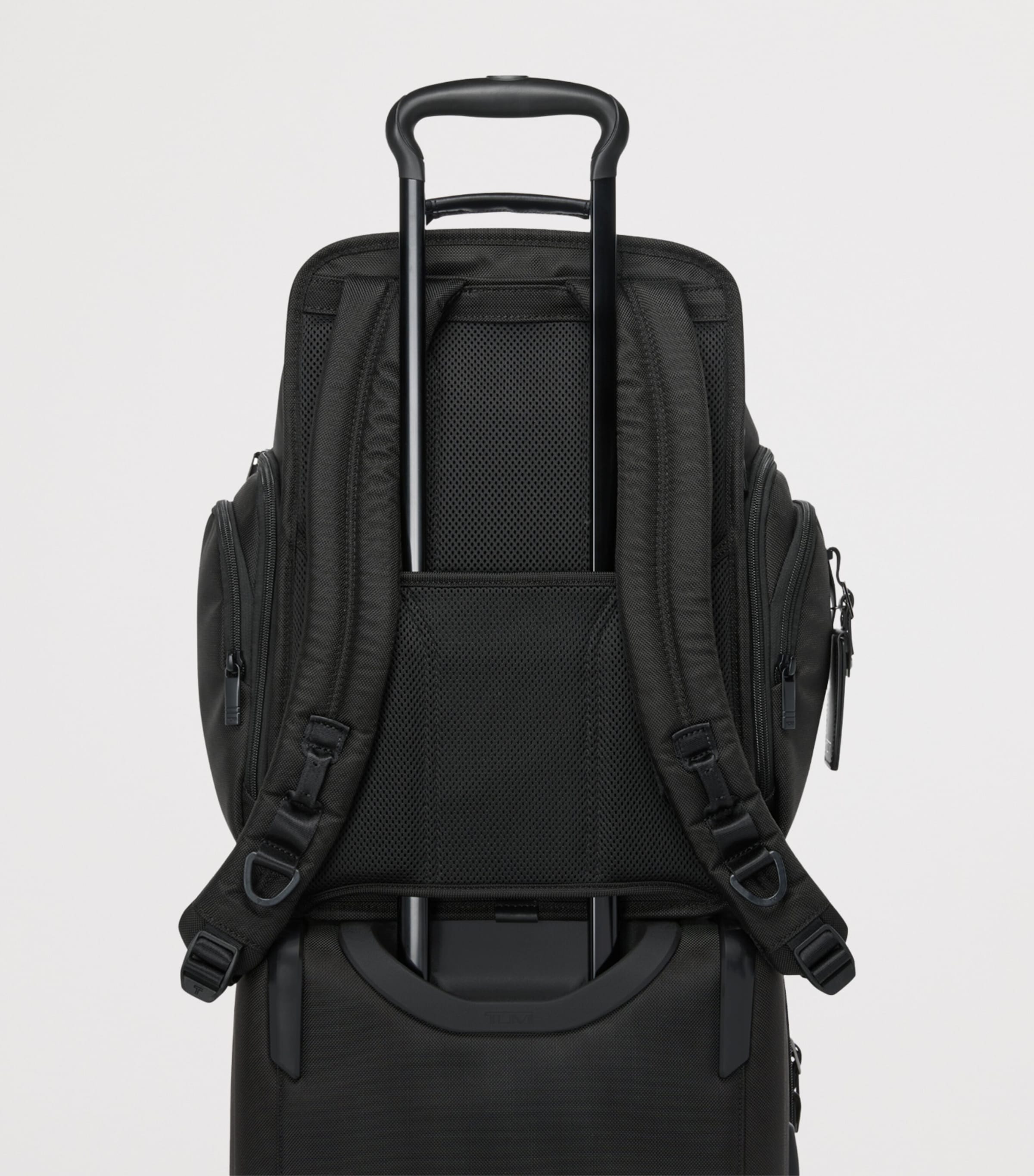 Alpha 4 TUMI Brief Pack Backpack BLACK 1041 Image 4