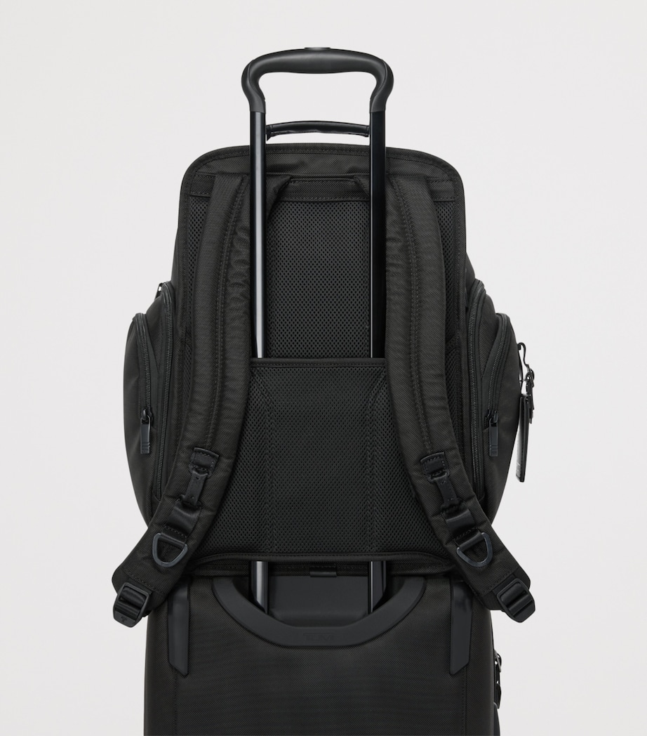 Alpha 4 TUMI Brief Pack Backpack BLACK 1041 Image 4