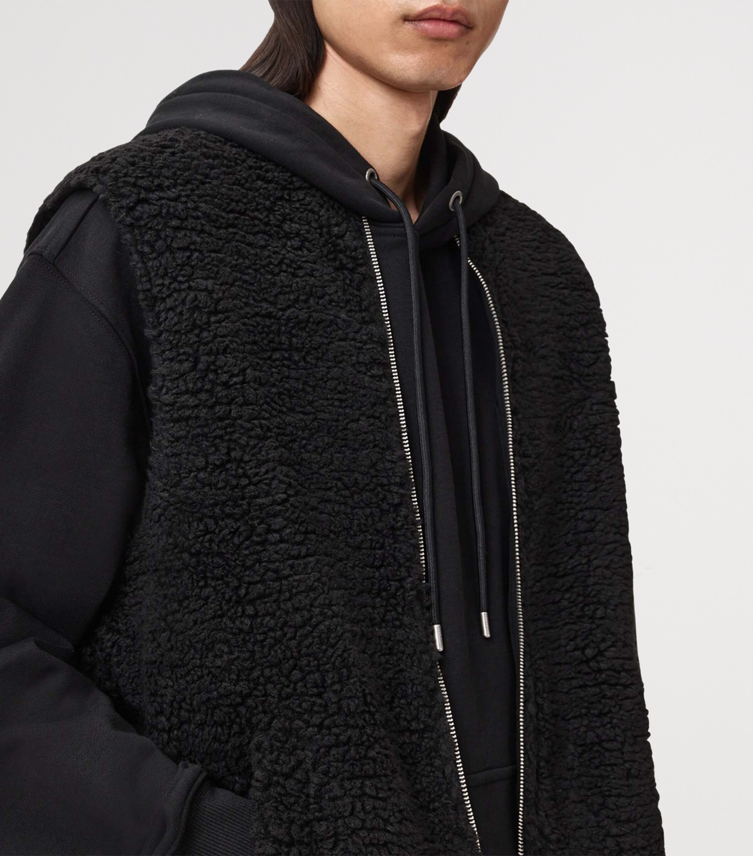 Sherpa Otis Gilet JET BLACK Image 6