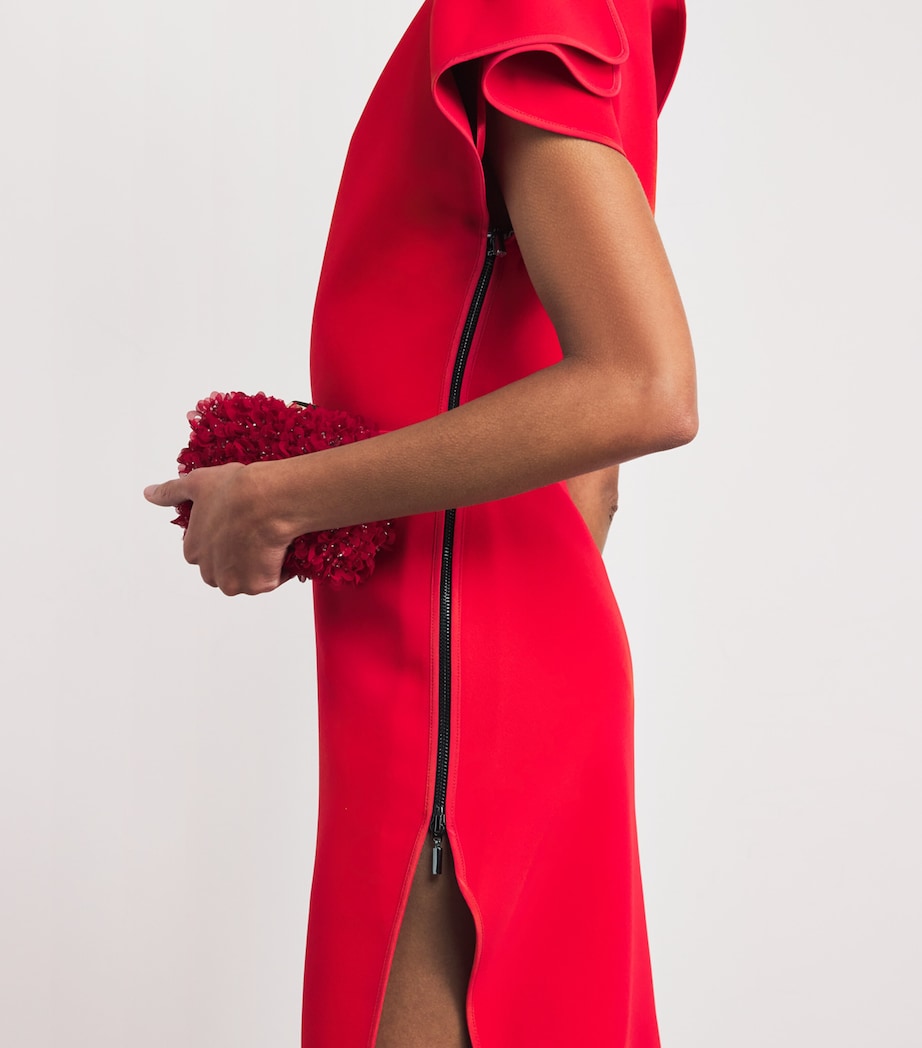 Foldover Absolve Gown ROUGE Image 6