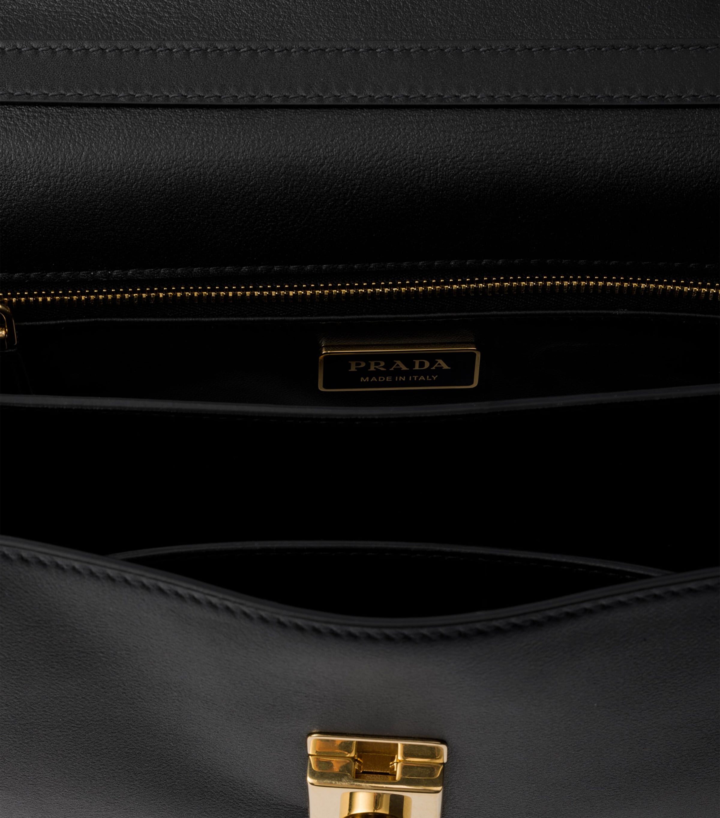 Medium Leather Shoulder Bag F0002 Image 6