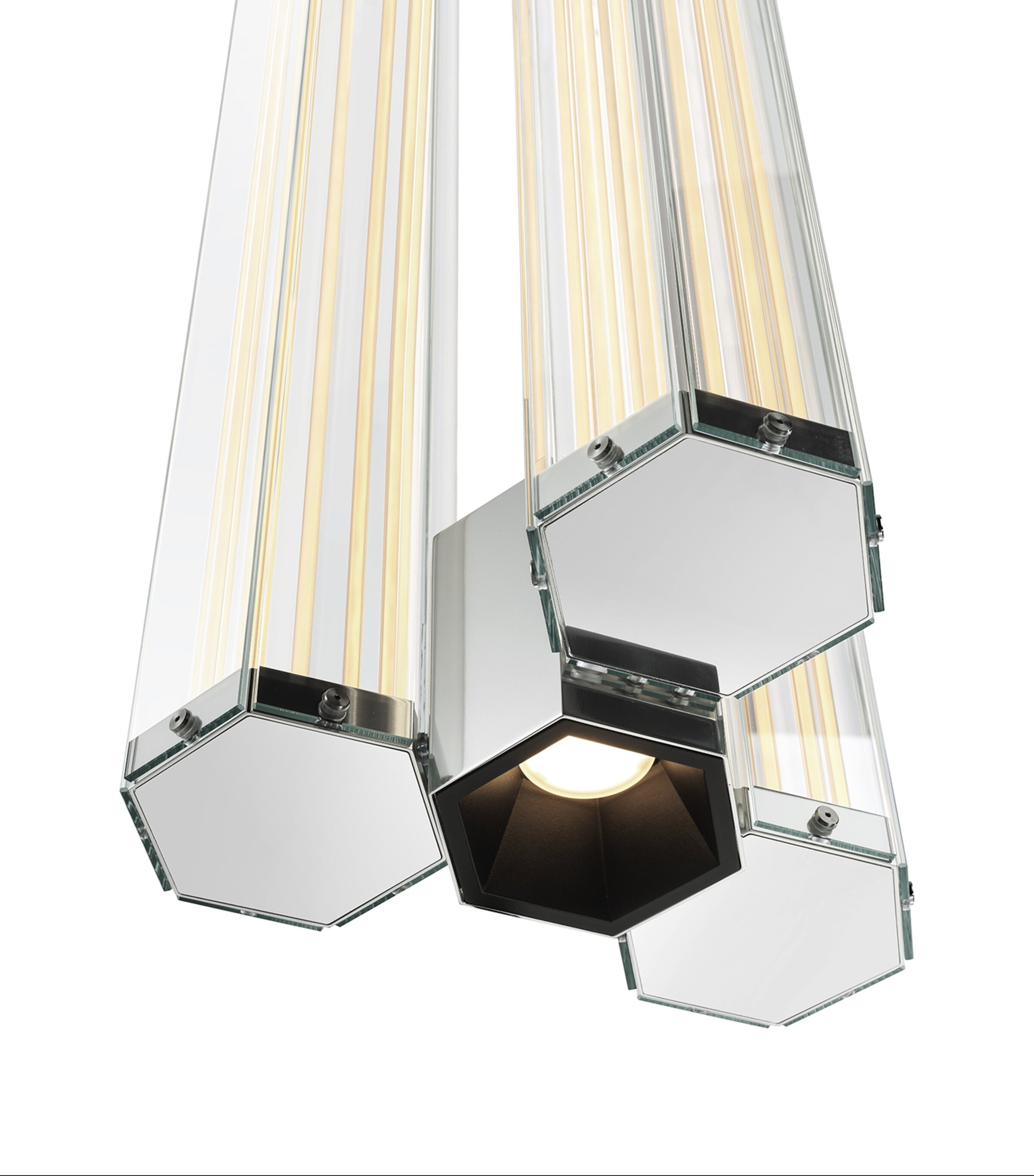 Flos Glass Superwire S3 Pendant Lamp Image 4