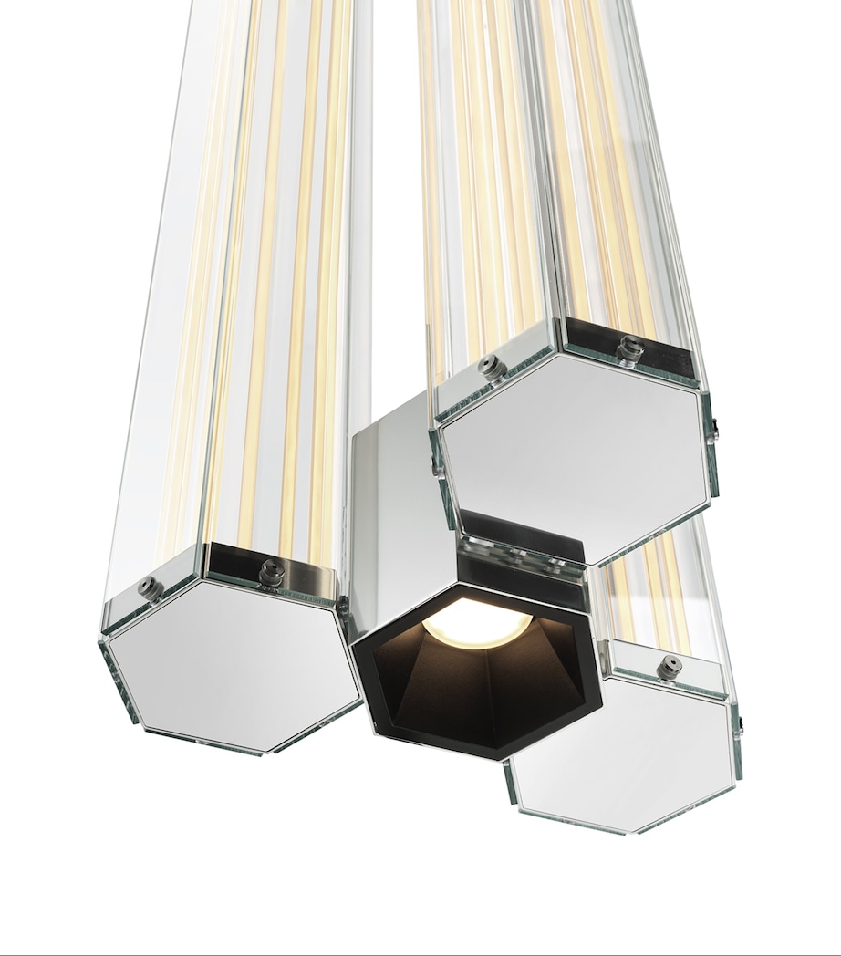 Flos Glass Superwire S3 Pendant Lamp Image 4