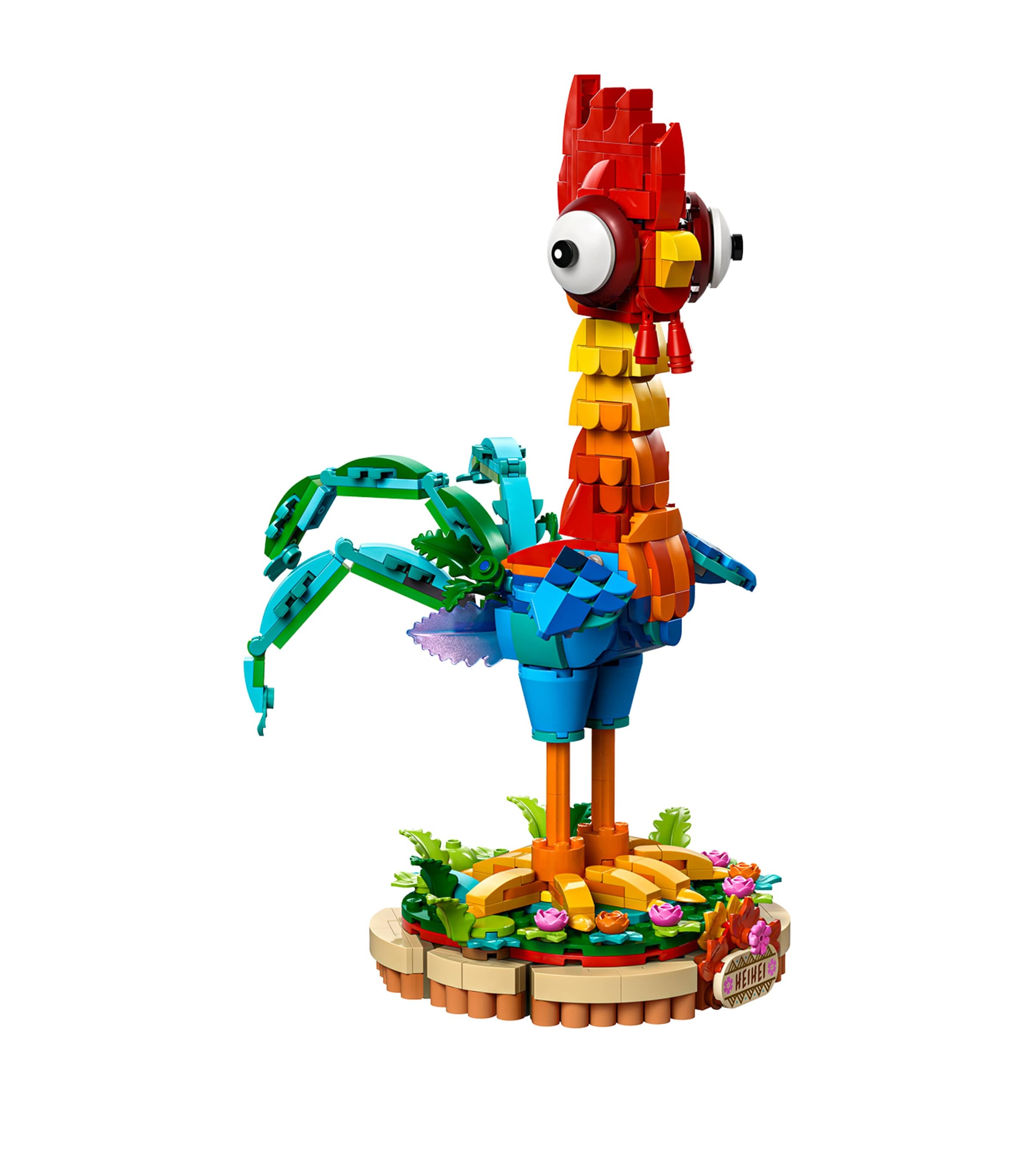 Lego Disney Moana 2 Heihei Figure 43272 Image 1