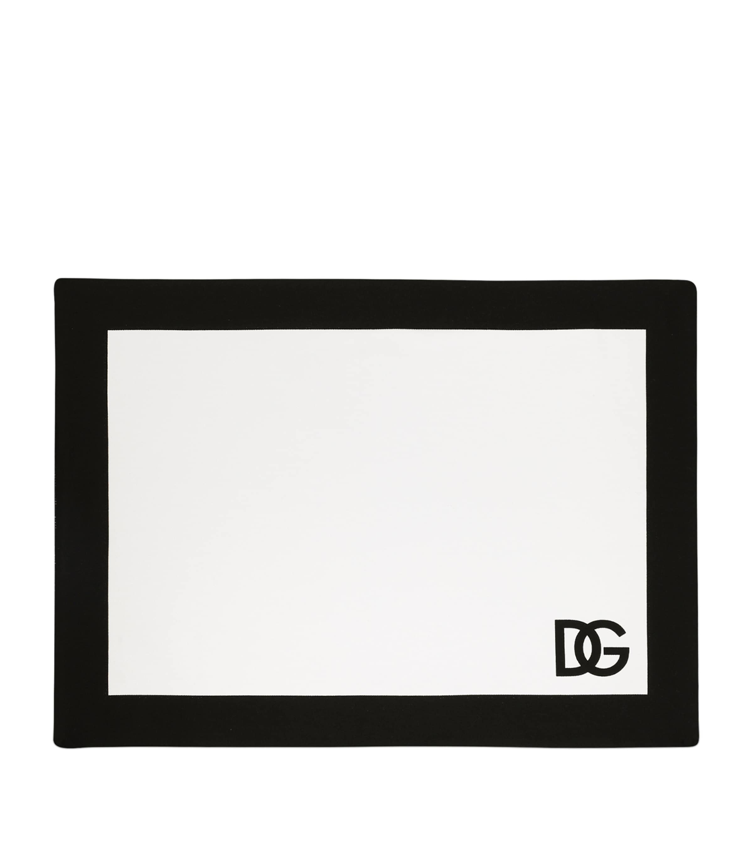 Dolce & Gabbana Dg Logo Placemat And Napkin Set