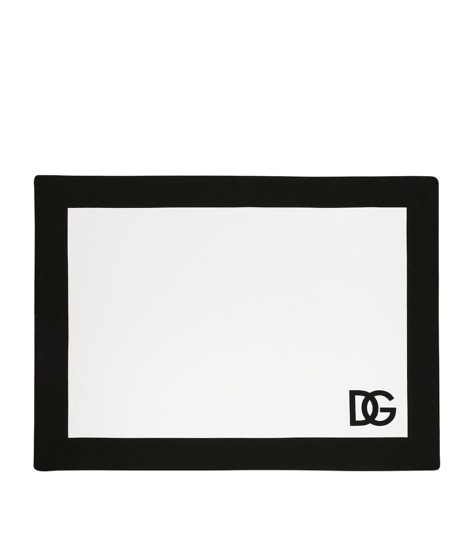 DG Logo Placemat and Napkin Set U0057 DG LOGO Image 1