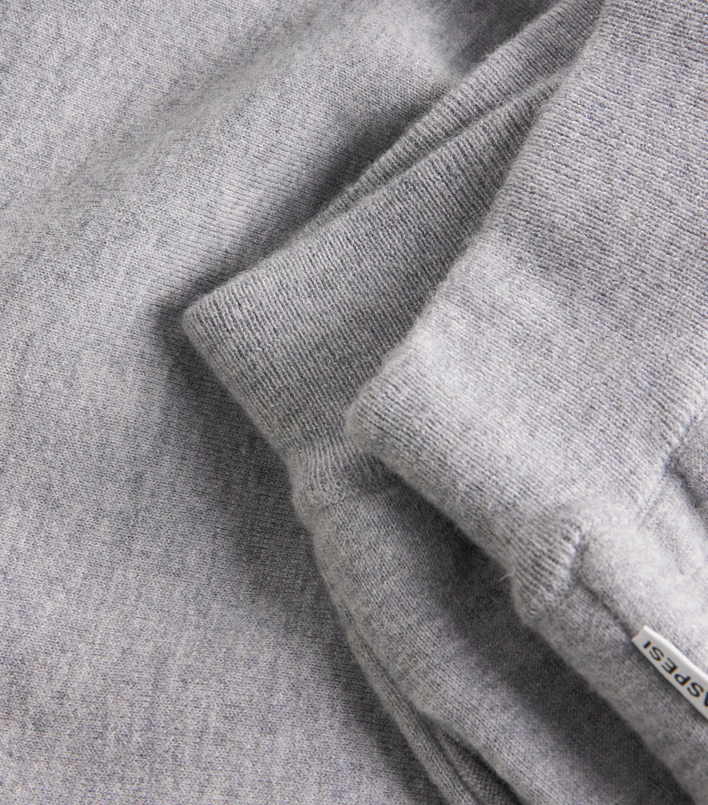Wool Sweatpants 10182 10182 - GRIGIO Image 5